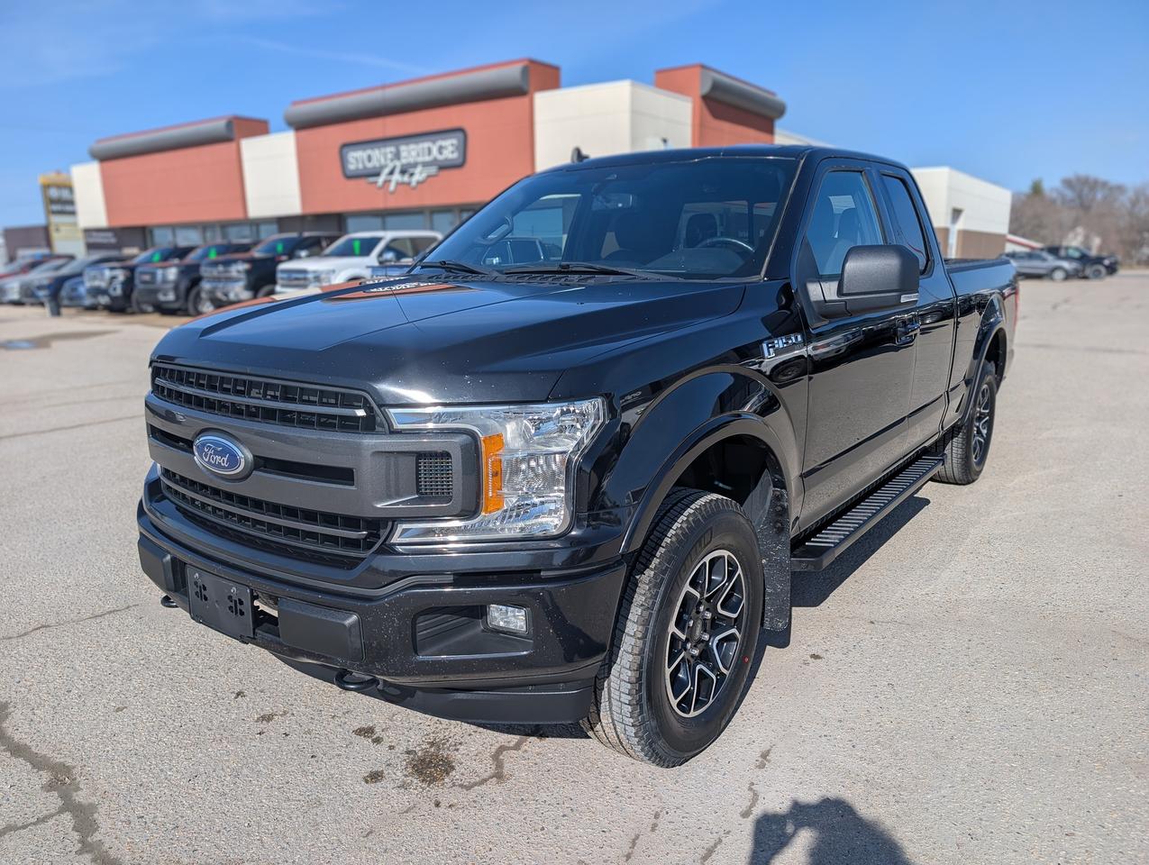 2019 Ford F-150 XLT | Running boards | Heated seats - Photo #1
