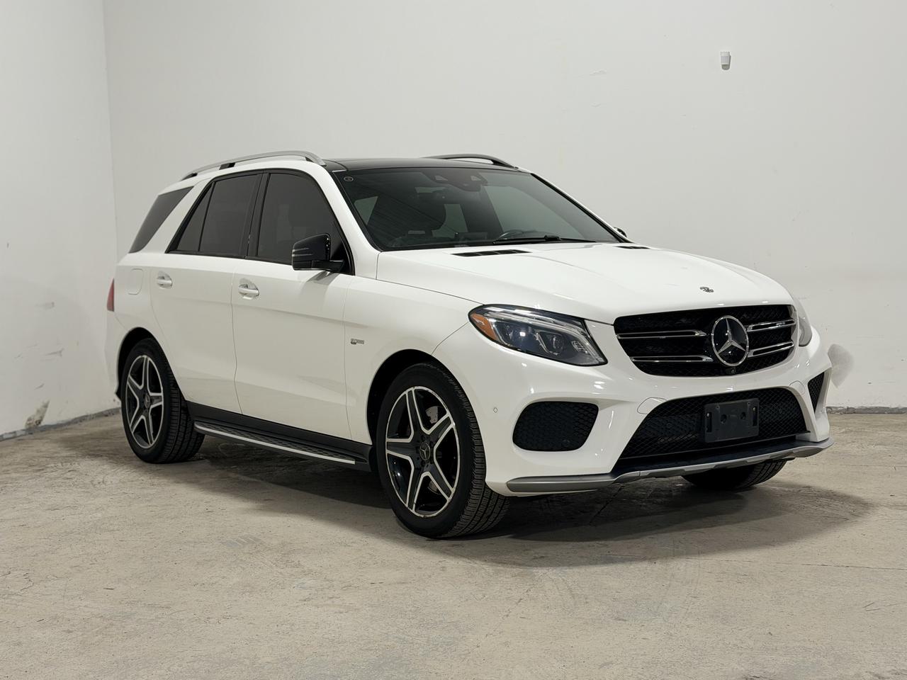 2018 Mercedes-Benz GLE AMG GLE 43 4MATIC SUV Photo2