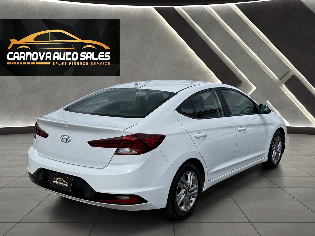 2019 Hyundai Elantra Preferred+CLEAN CARFAX+Remote Start Photo