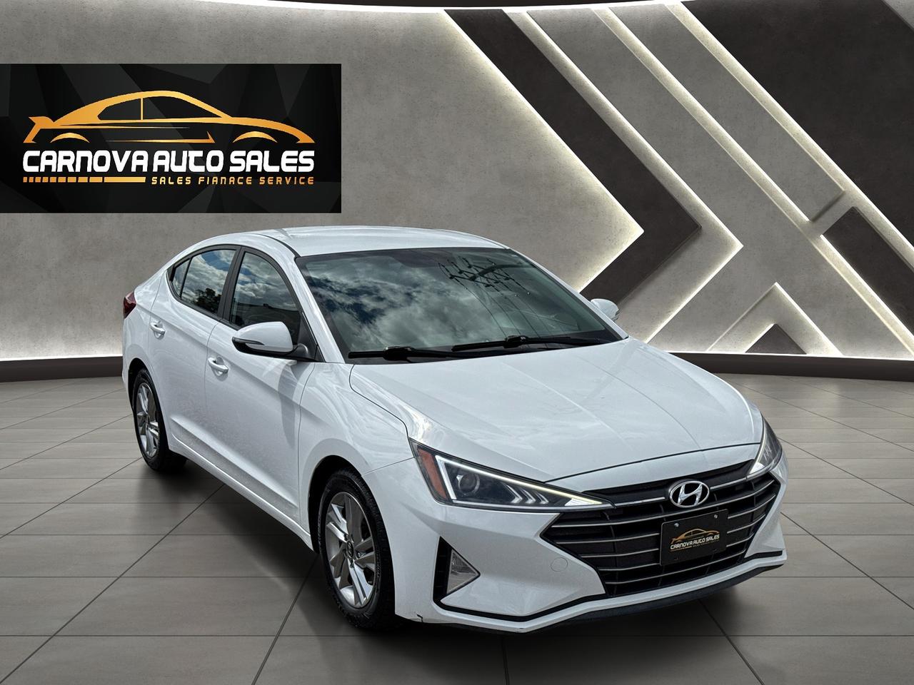 2019 Hyundai Elantra Preferred+CLEAN CARFAX+Remote Start Photo