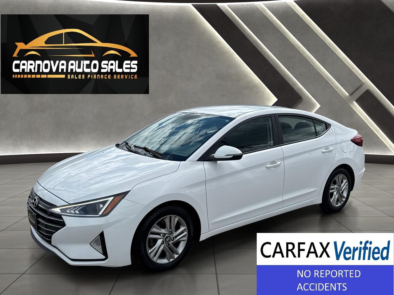 2019 Hyundai Elantra Preferred+CLEAN CARFAX+Remote Start Photo0