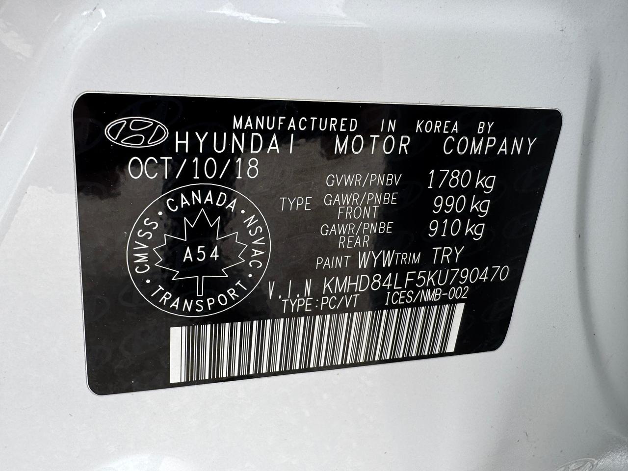 2019 Hyundai Elantra Preferred+CLEAN CARFAX+Remote Start Photo