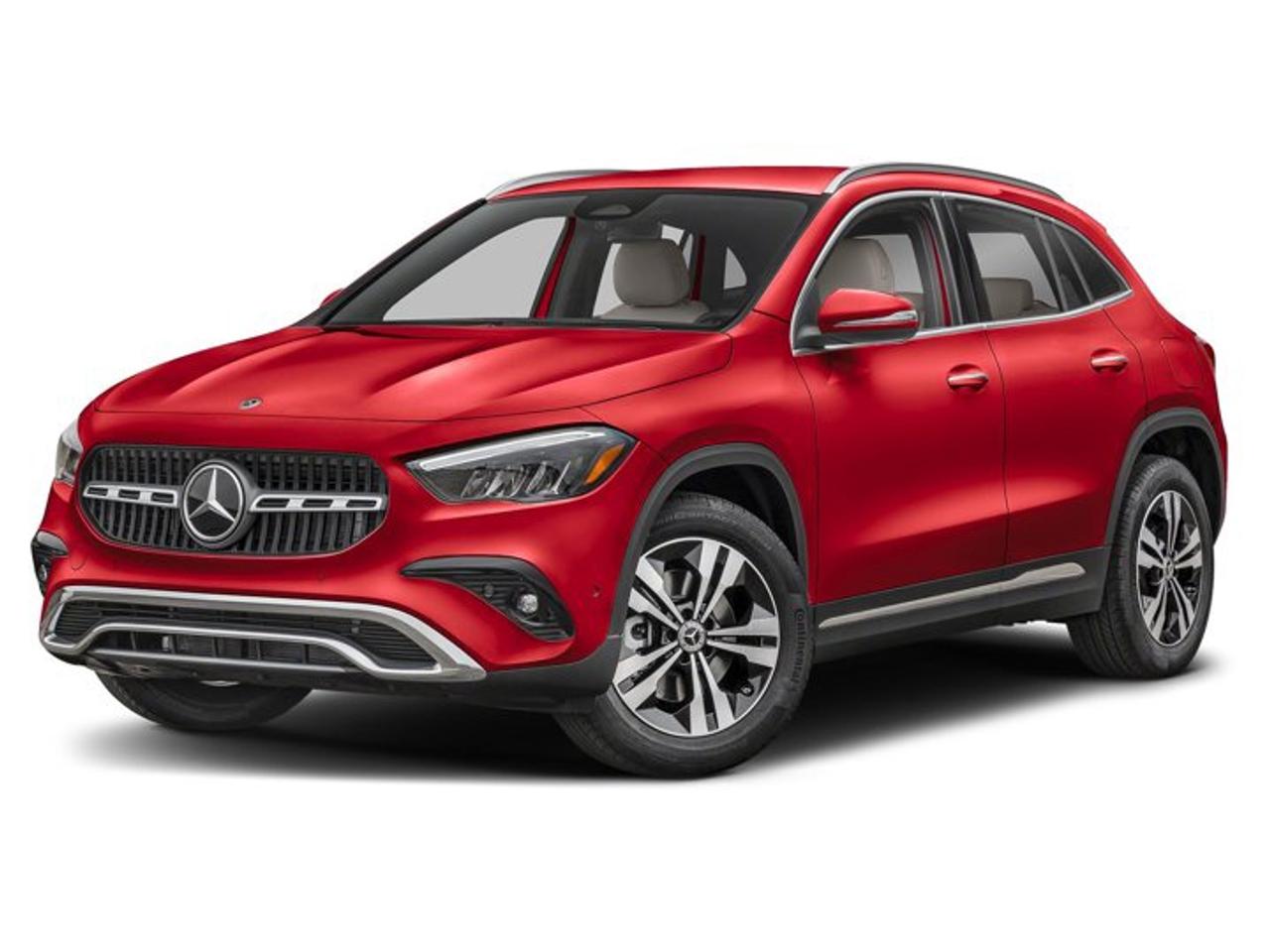 Exclusive Trim. 250, AMG Line w/Night Package, Active Distance Assist DISTRONIC, Panoramic Sunroof (Standard Option), All-Season Tires, Manufaktur Patagonia Red Metallic, Black Fabric Roof Liner