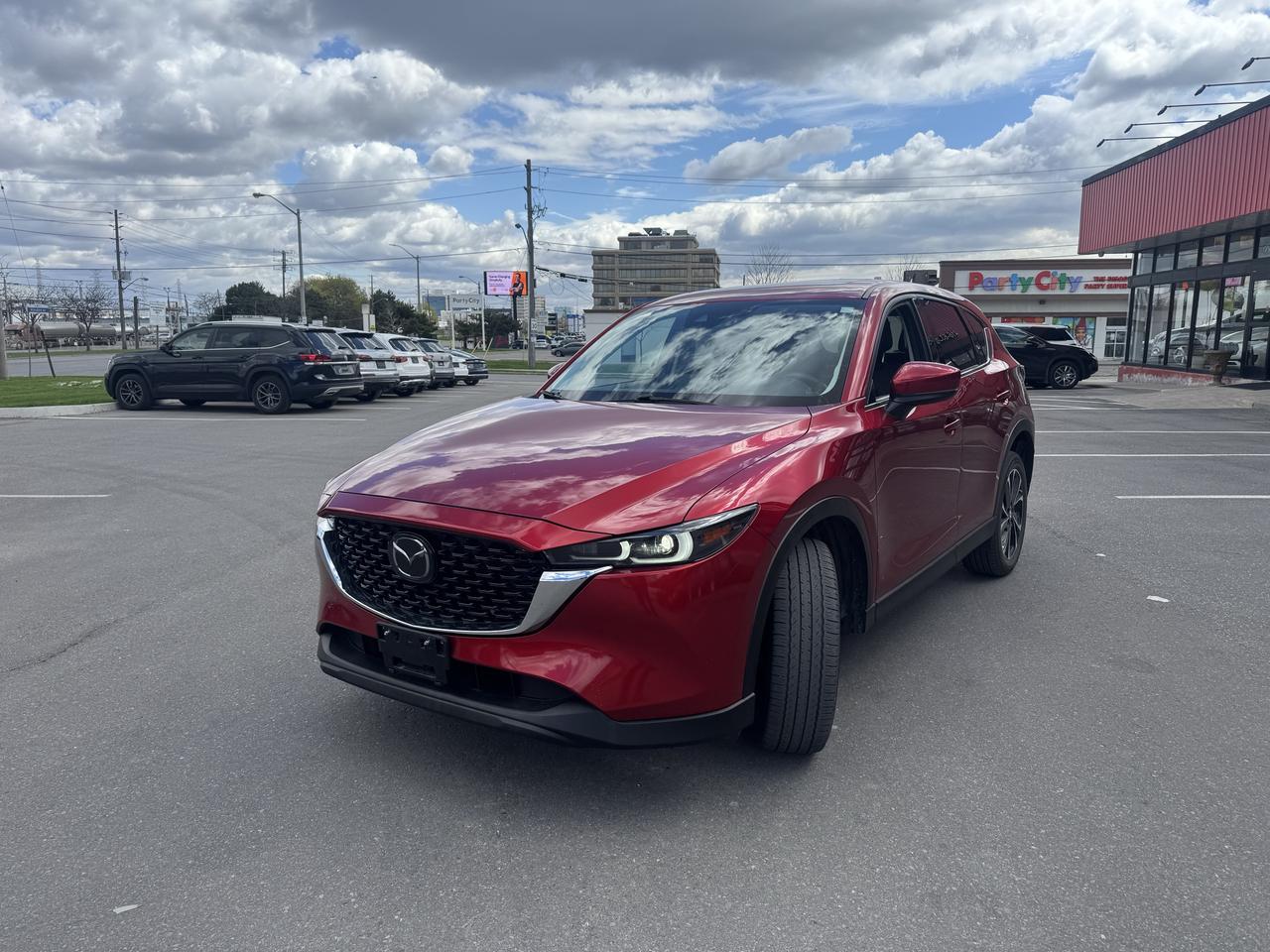 2022 Mazda CX-5 GT AWD LEATHER SUNROOF NAVI L/ASSIST B/SPOT CAMERA Photo2