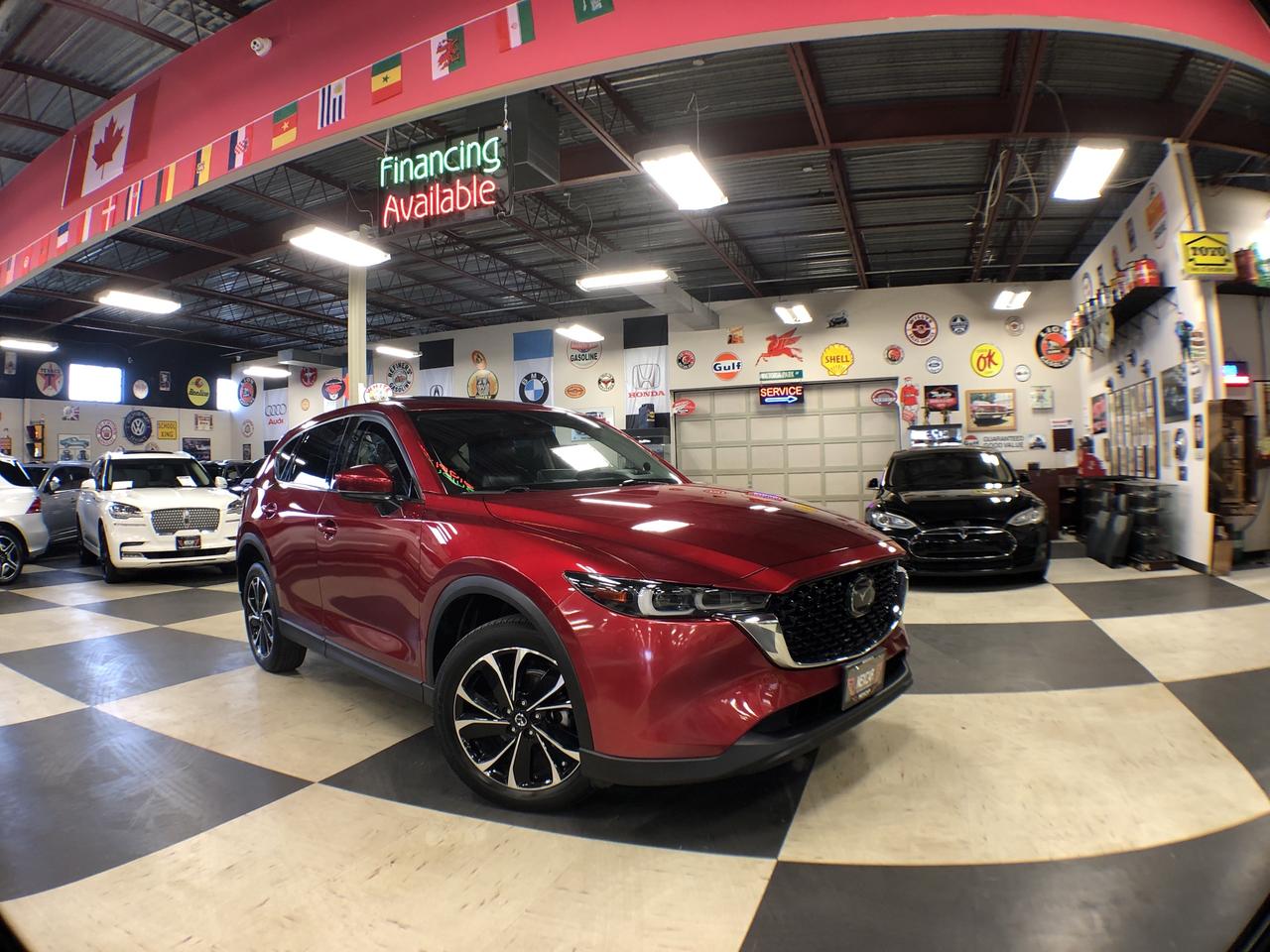 2022 Mazda CX-5 GT AWD LEATHER SUNROOF NAVI L/ASSIST B/SPOT CAMERA
