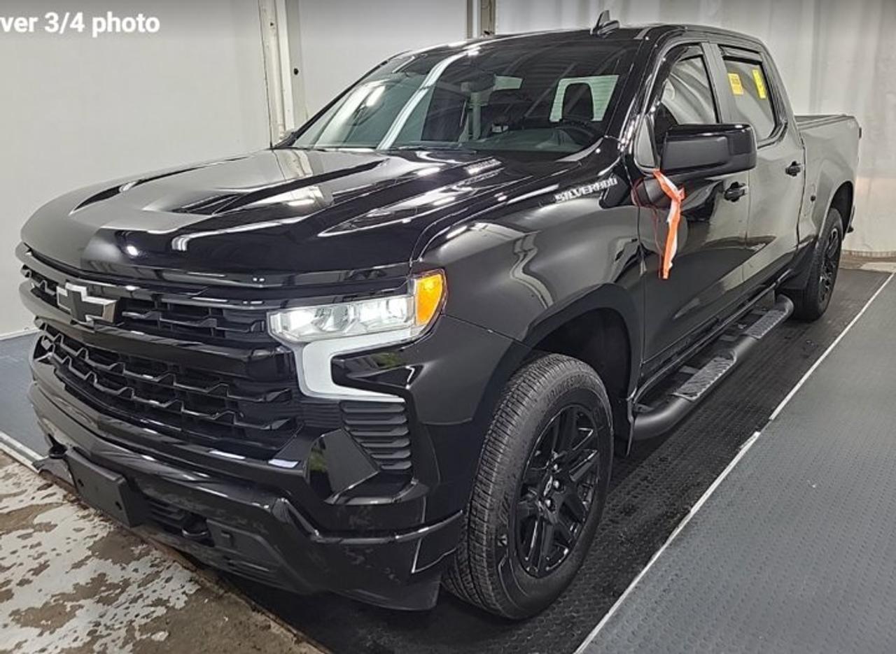 2025 Chevrolet Silverado 1500 RST Crew 4X4 | Heated Bucket Seats | Heated Wheel | Spray-on Liner | Hard Tri-Fold Tonneau & More ! Photo