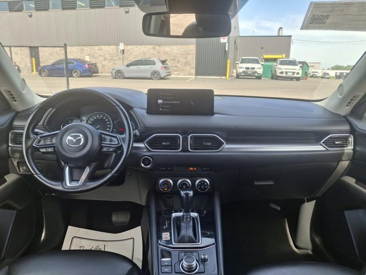 2023 Mazda CX-5 GS AWD | Split Leather | Heated Seats + Steering | Power Liftgate | Carplay + Android Auto and More! Photo