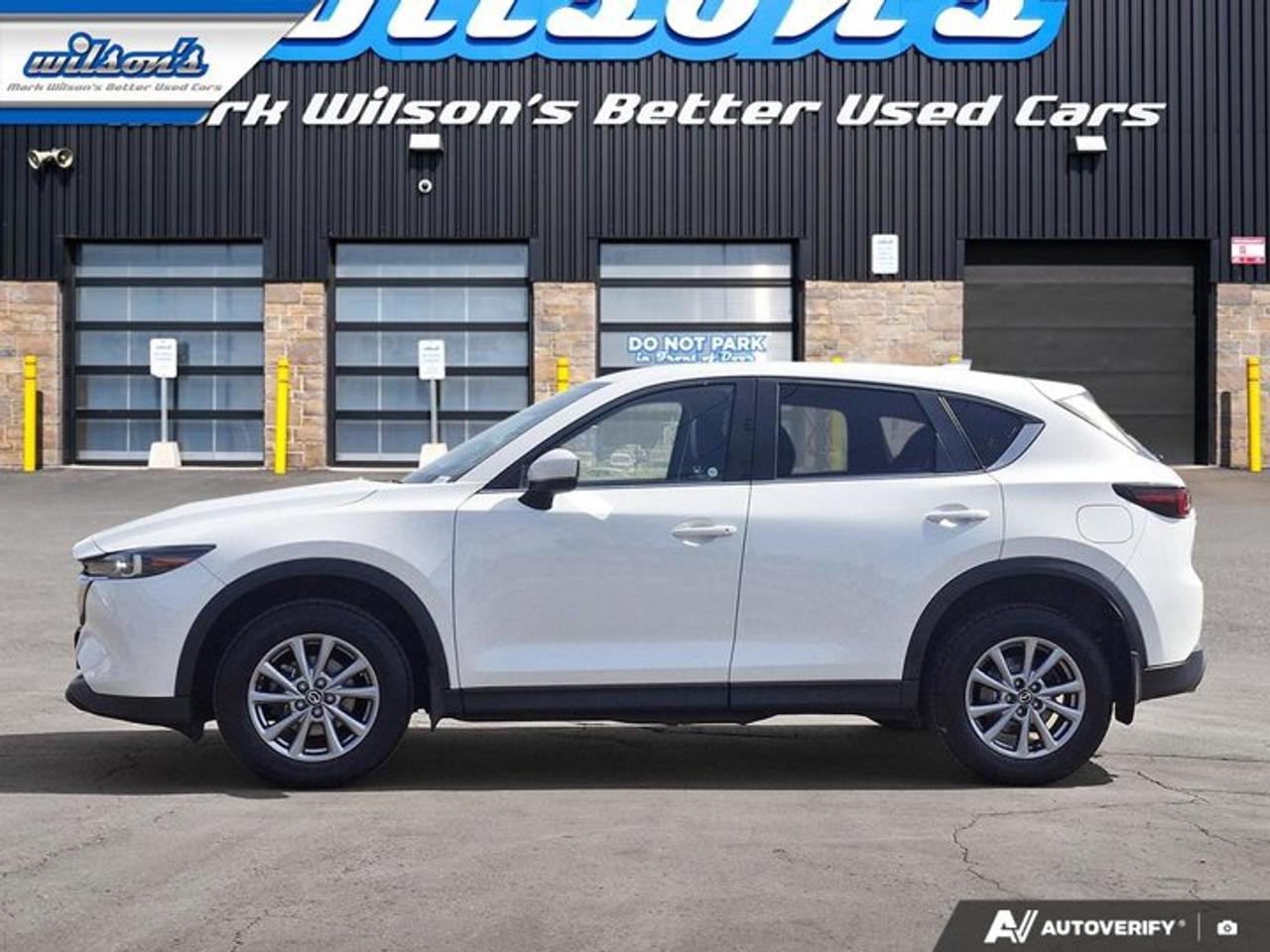 2023 Mazda CX-5 GS AWD | Split Leather | Heated Seats + Steering | Power Liftgate | Carplay + Android Auto and More! Photo