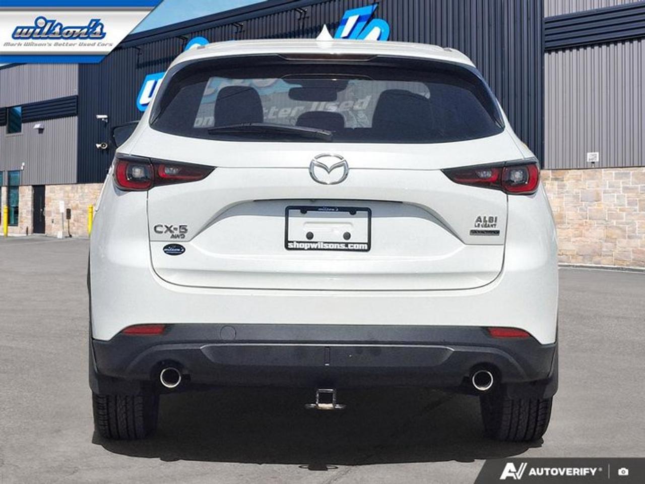 2023 Mazda CX-5 GS AWD | Split Leather | Heated Seats + Steering | Power Liftgate | Carplay + Android Auto and More! Photo