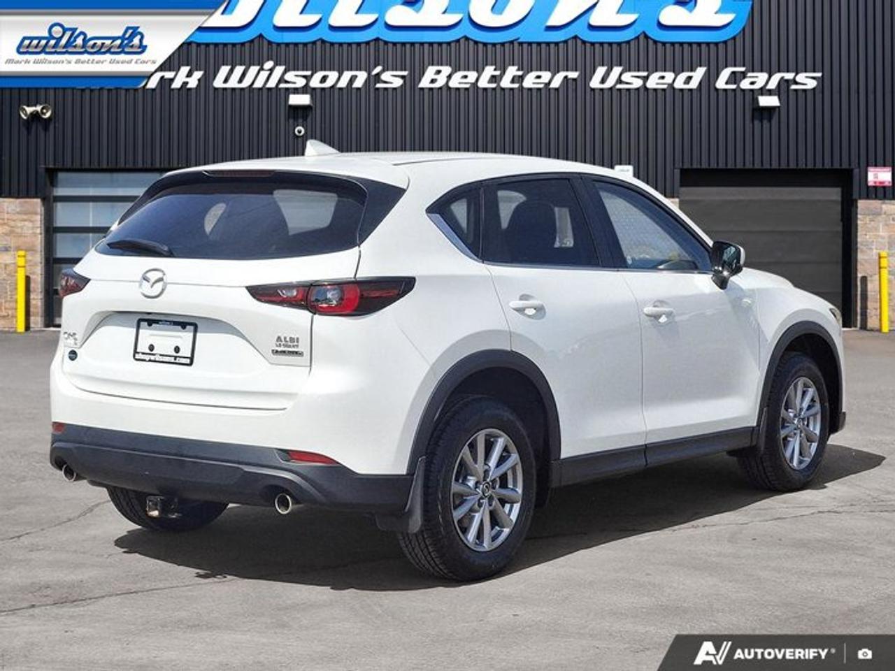2023 Mazda CX-5 GS AWD | Split Leather | Heated Seats + Steering | Power Liftgate | Carplay + Android Auto and More! Photo