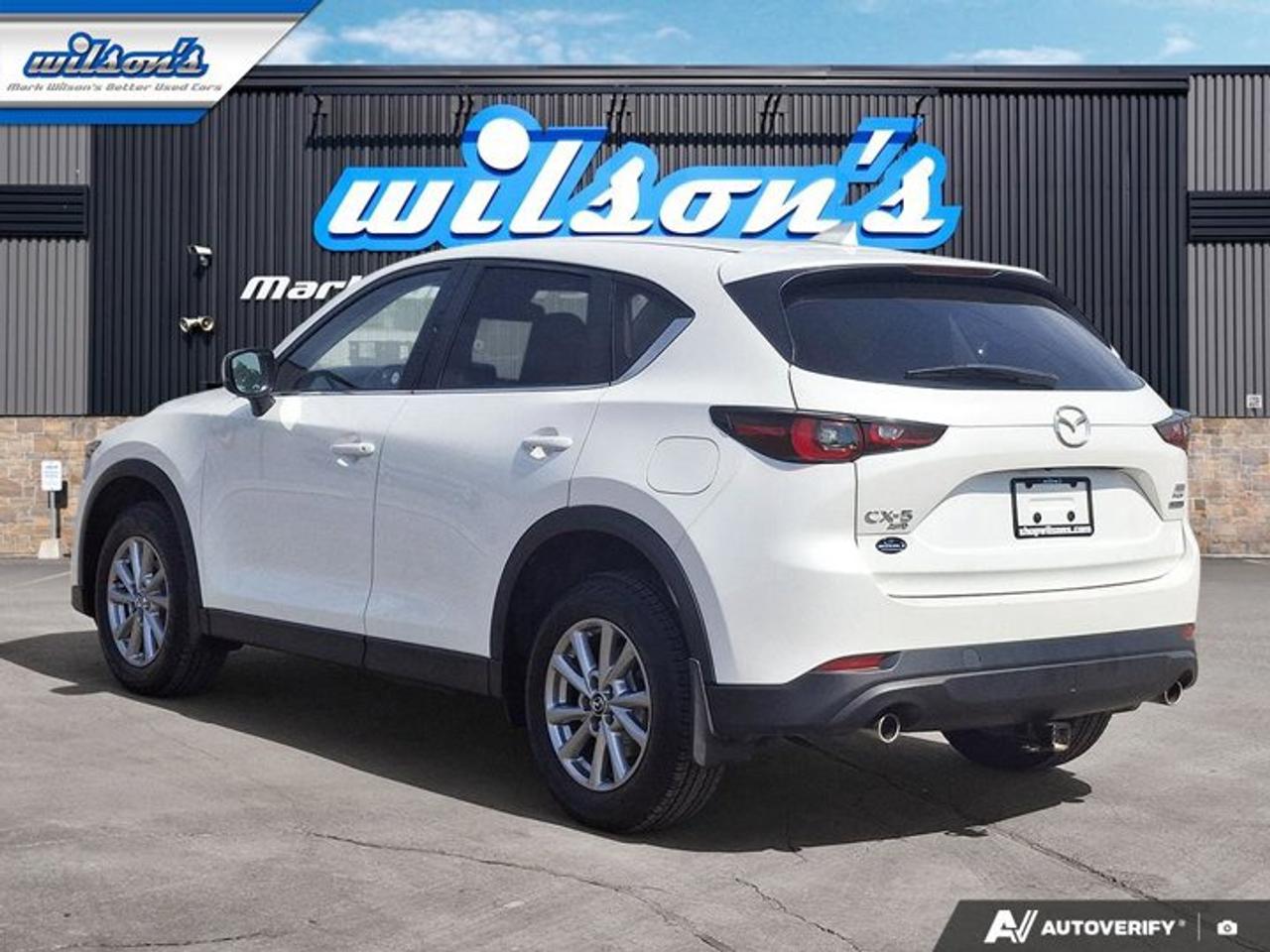 2023 Mazda CX-5 GS AWD | Split Leather | Heated Seats + Steering | Power Liftgate | Carplay + Android Auto and More! Photo
