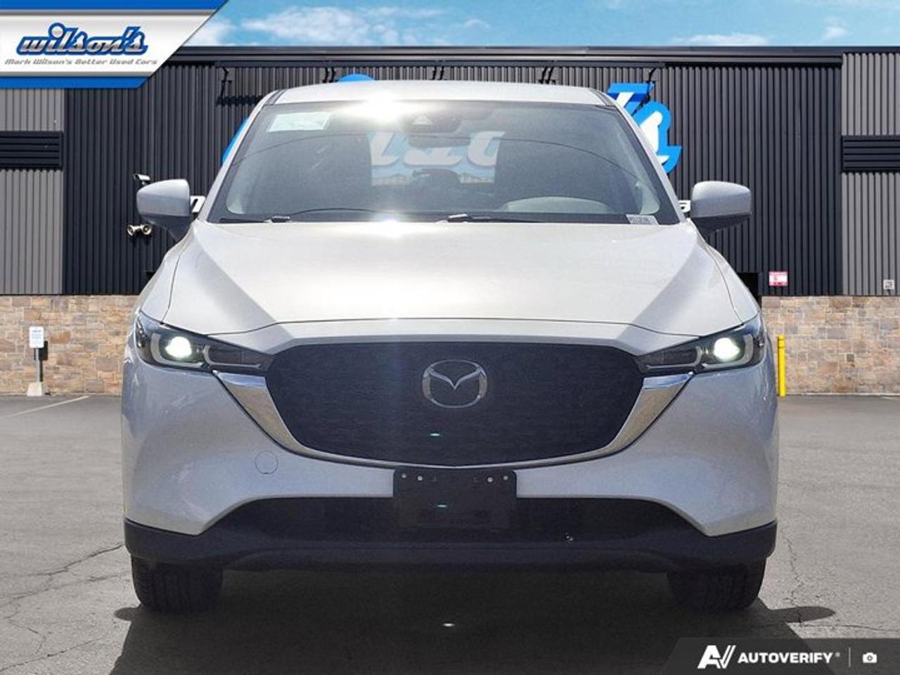 2023 Mazda CX-5 GS AWD | Split Leather | Heated Seats + Steering | Power Liftgate | Carplay + Android Auto and More! Photo