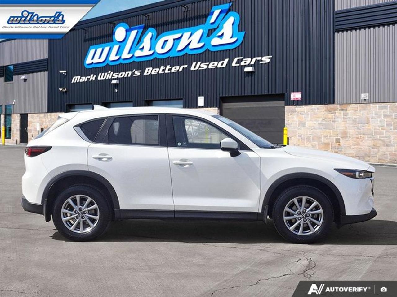 2023 Mazda CX-5 GS AWD | Split Leather | Heated Seats + Steering | Power Liftgate | Carplay + Android Auto and More! Photo