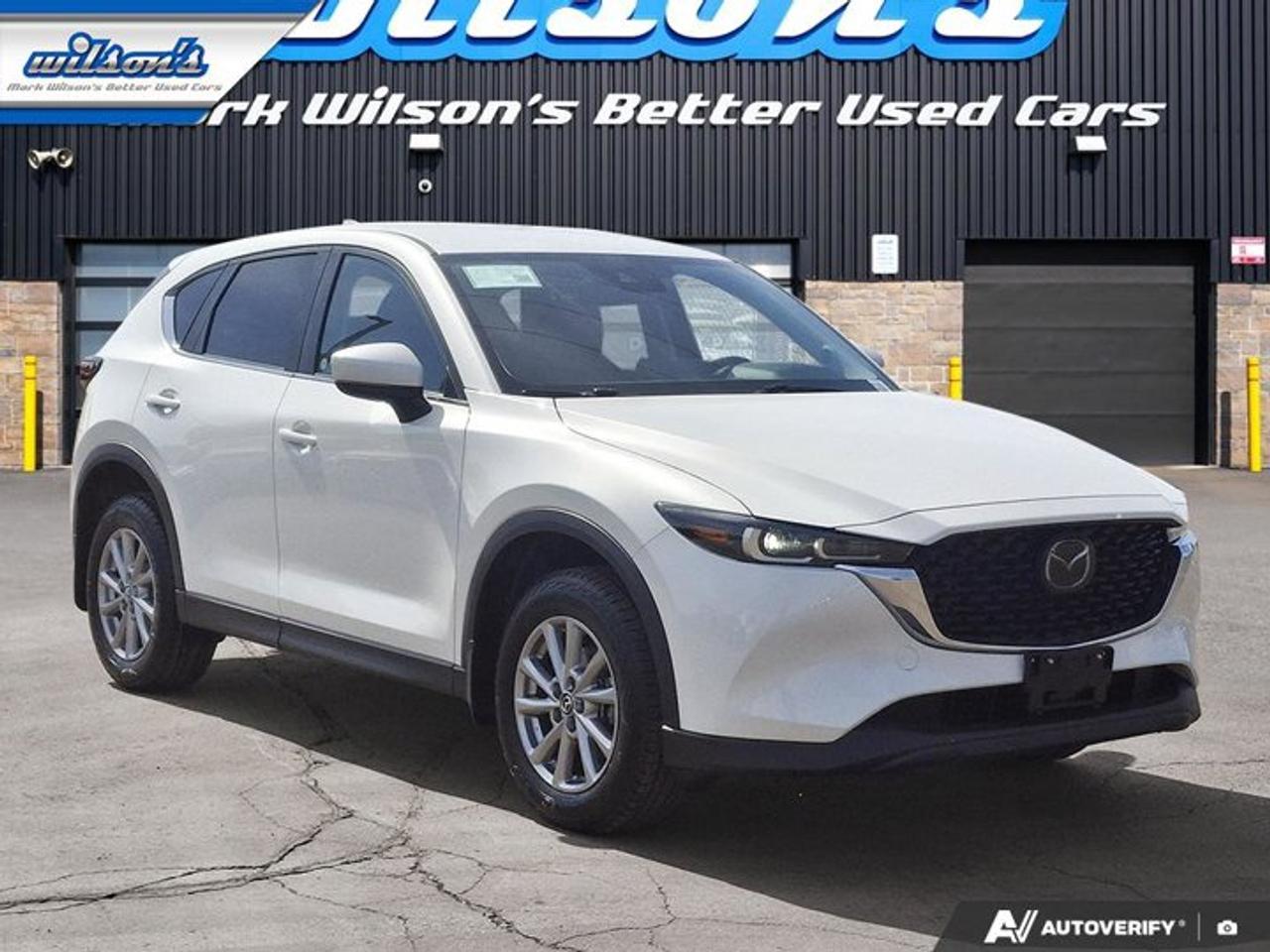 2023 Mazda CX-5 GS AWD | Split Leather | Heated Seats + Steering | Power Liftgate | Carplay + Android Auto and More! Photo