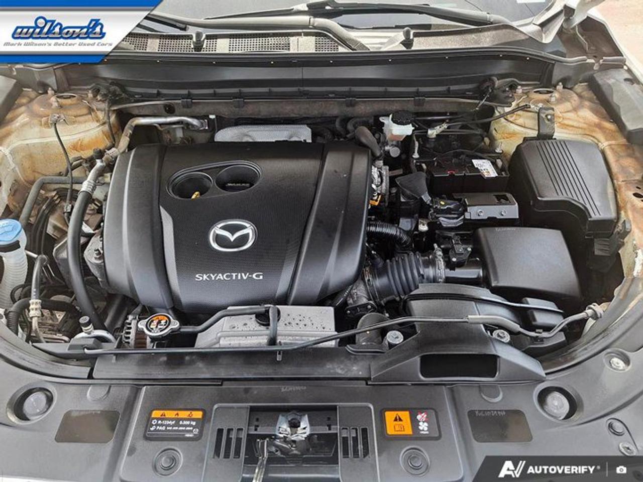 2023 Mazda CX-5 GS AWD | Split Leather | Heated Seats + Steering | Power Liftgate | Carplay + Android Auto and More! Photo