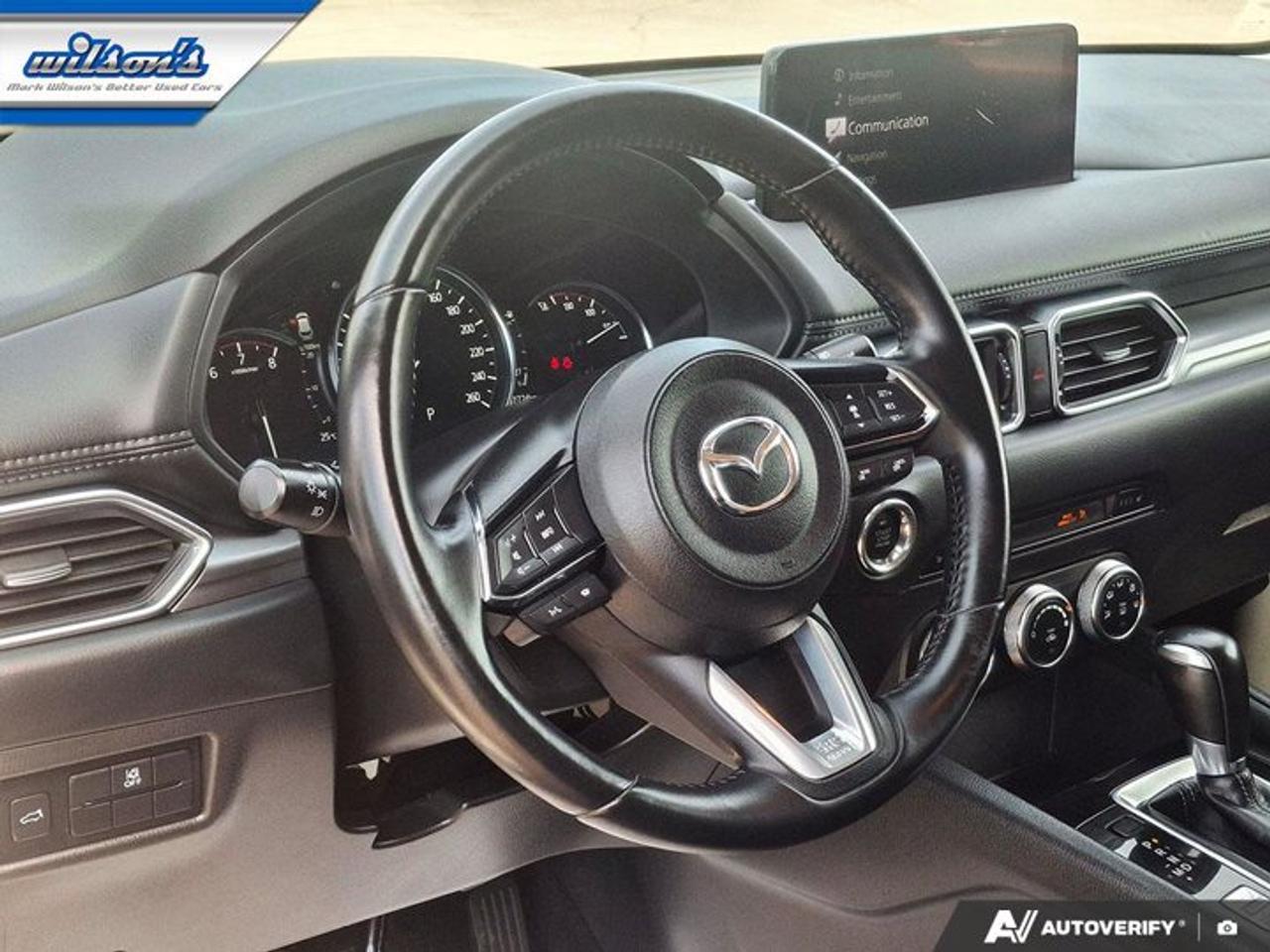 2023 Mazda CX-5 GS AWD | Split Leather | Heated Seats + Steering | Power Liftgate | Carplay + Android Auto and More! Photo