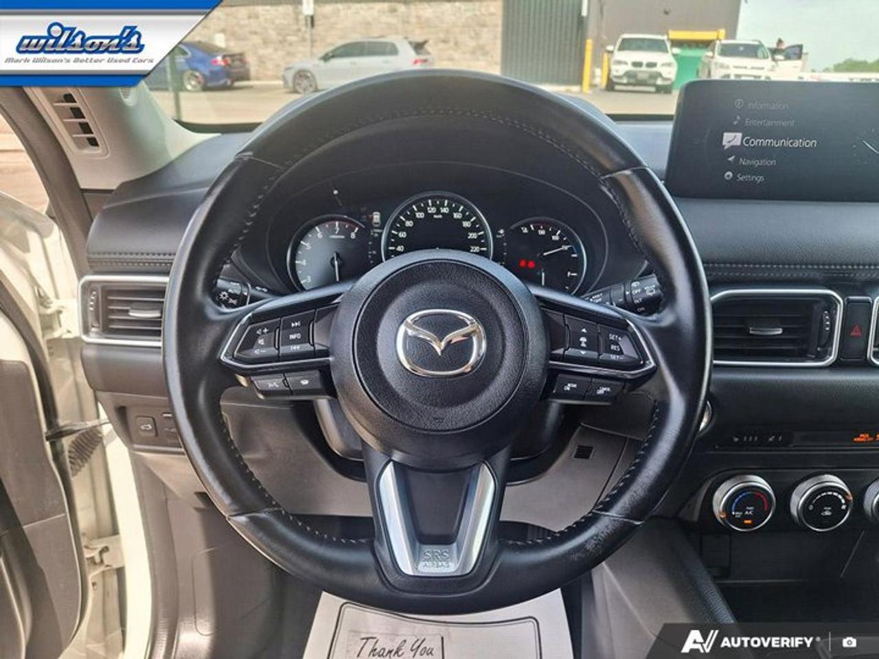 2023 Mazda CX-5 GS AWD | Split Leather | Heated Seats + Steering | Power Liftgate | Carplay + Android Auto and More! Photo