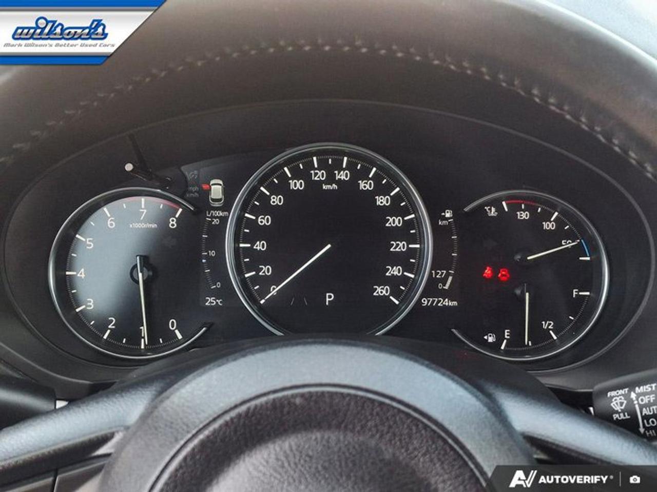2023 Mazda CX-5 GS AWD | Split Leather | Heated Seats + Steering | Power Liftgate | Carplay + Android Auto and More! Photo
