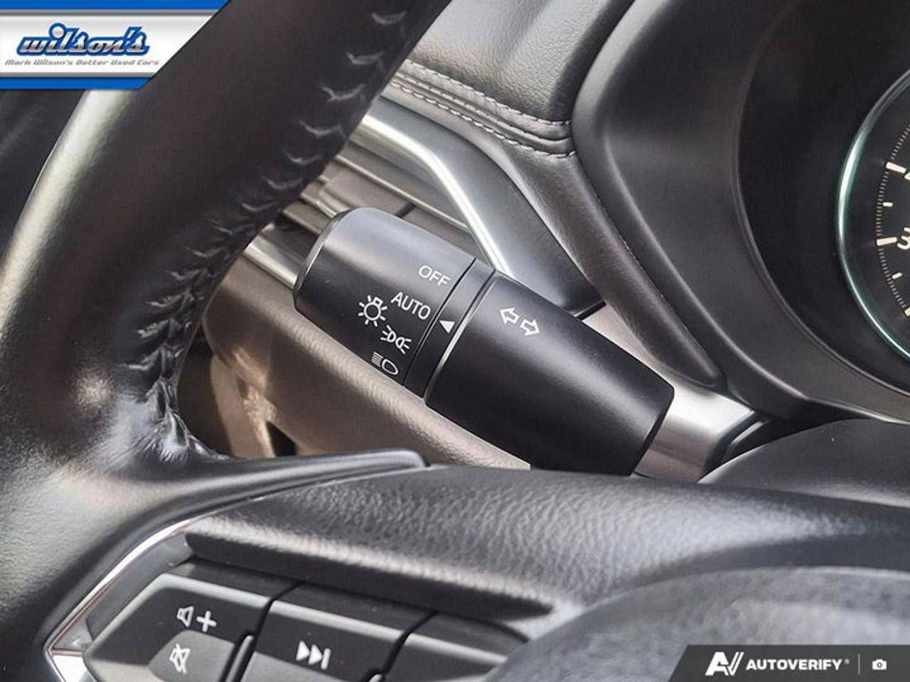 2023 Mazda CX-5 GS AWD | Split Leather | Heated Seats + Steering | Power Liftgate | Carplay + Android Auto and More! Photo