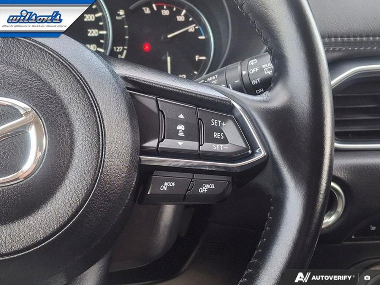2023 Mazda CX-5 GS AWD | Split Leather | Heated Seats + Steering | Power Liftgate | Carplay + Android Auto and More! Photo
