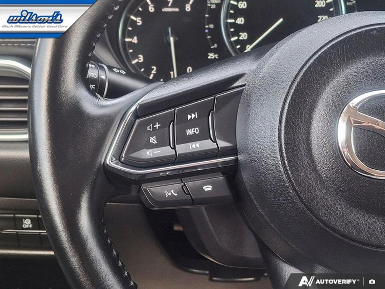 2023 Mazda CX-5 GS AWD | Split Leather | Heated Seats + Steering | Power Liftgate | Carplay + Android Auto and More! Photo