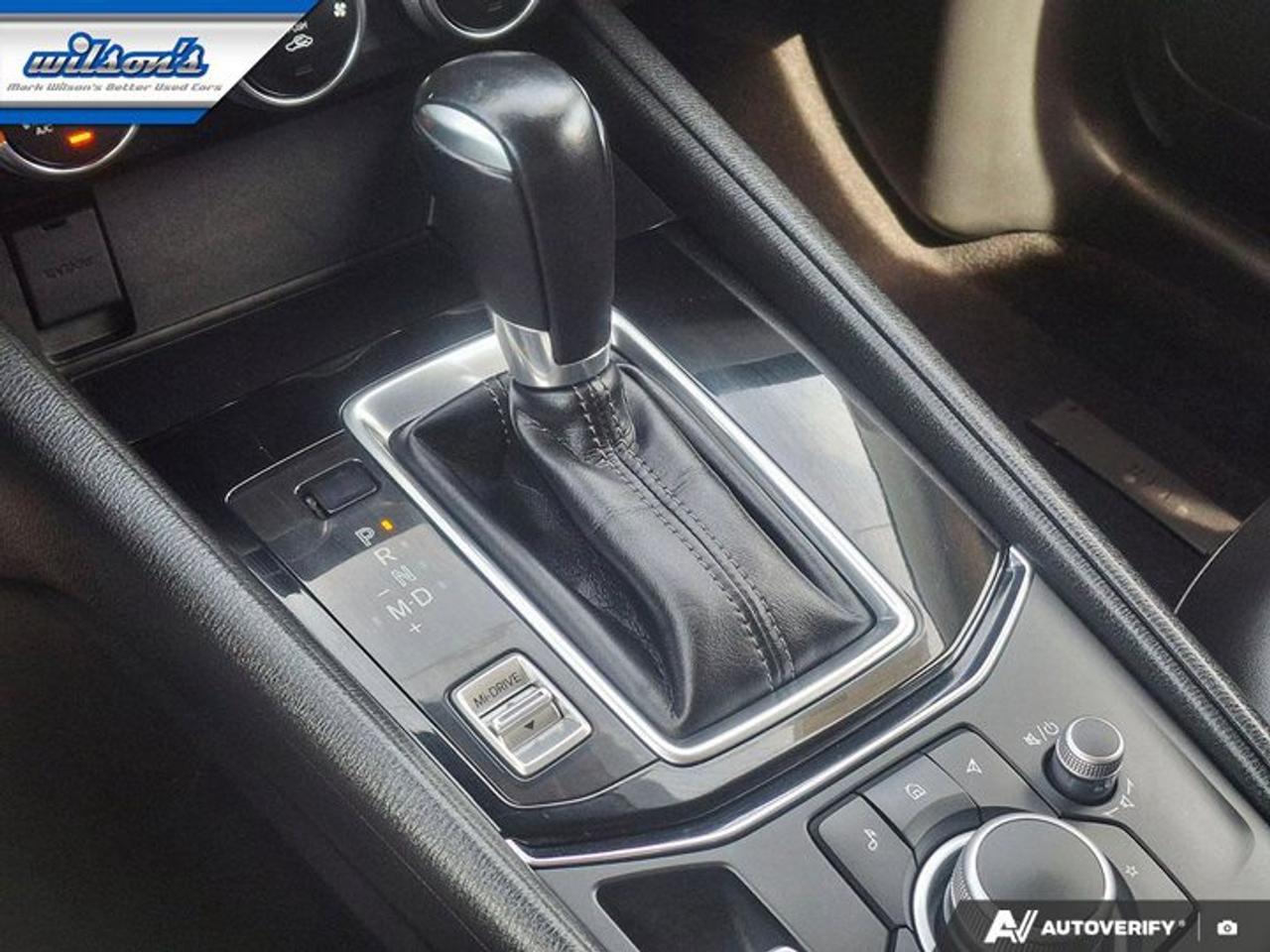 2023 Mazda CX-5 GS AWD | Split Leather | Heated Seats + Steering | Power Liftgate | Carplay + Android Auto and More! Photo