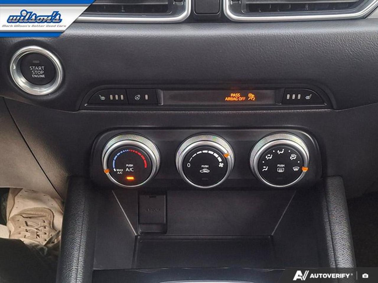 2023 Mazda CX-5 GS AWD | Split Leather | Heated Seats + Steering | Power Liftgate | Carplay + Android Auto and More! Photo