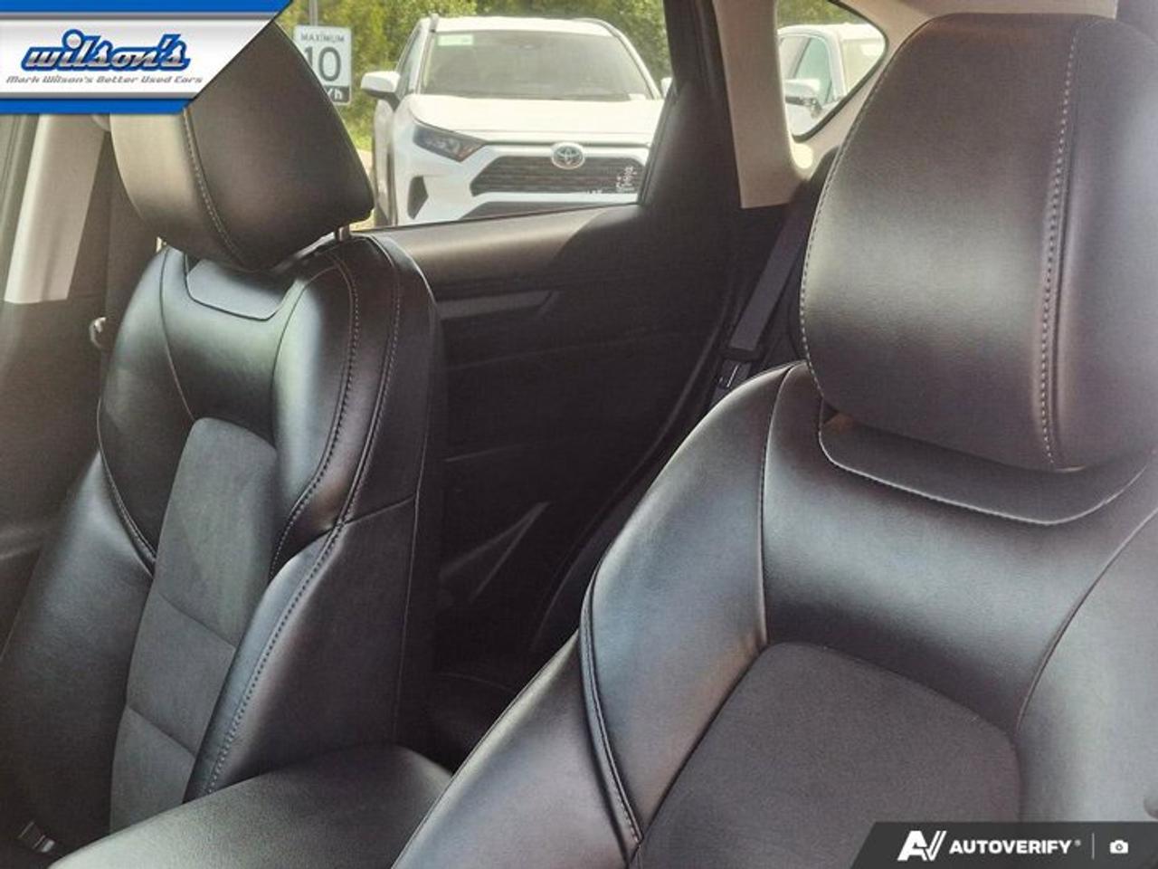 2023 Mazda CX-5 GS AWD | Split Leather | Heated Seats + Steering | Power Liftgate | Carplay + Android Auto and More! Photo