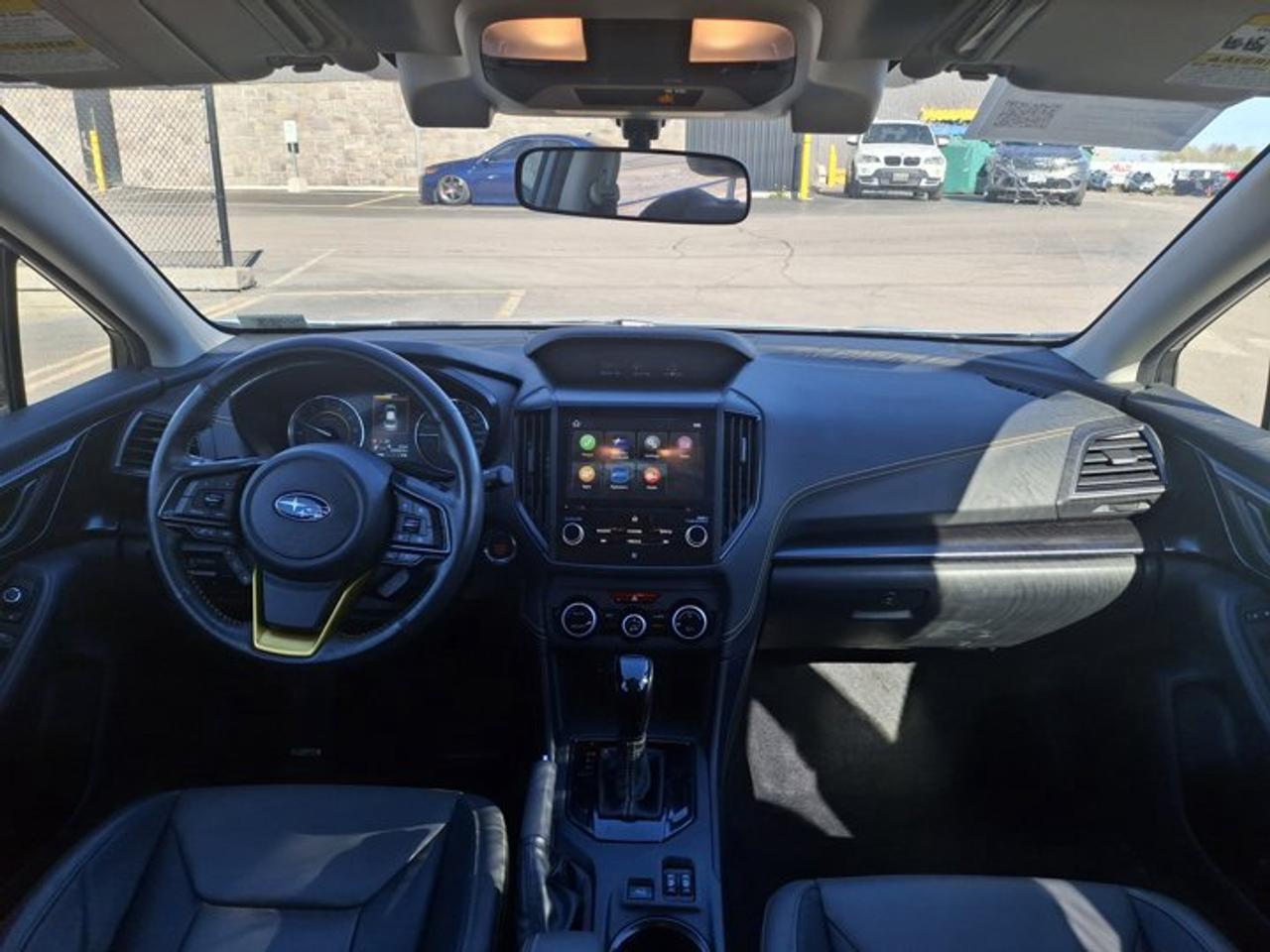 2023 Subaru XV Crosstrek Outdoor Eyesight AWD | 2.5L | Leather | Heated Seats + Steering | Adaptive Cruise | CarPlay & More ! Photo4