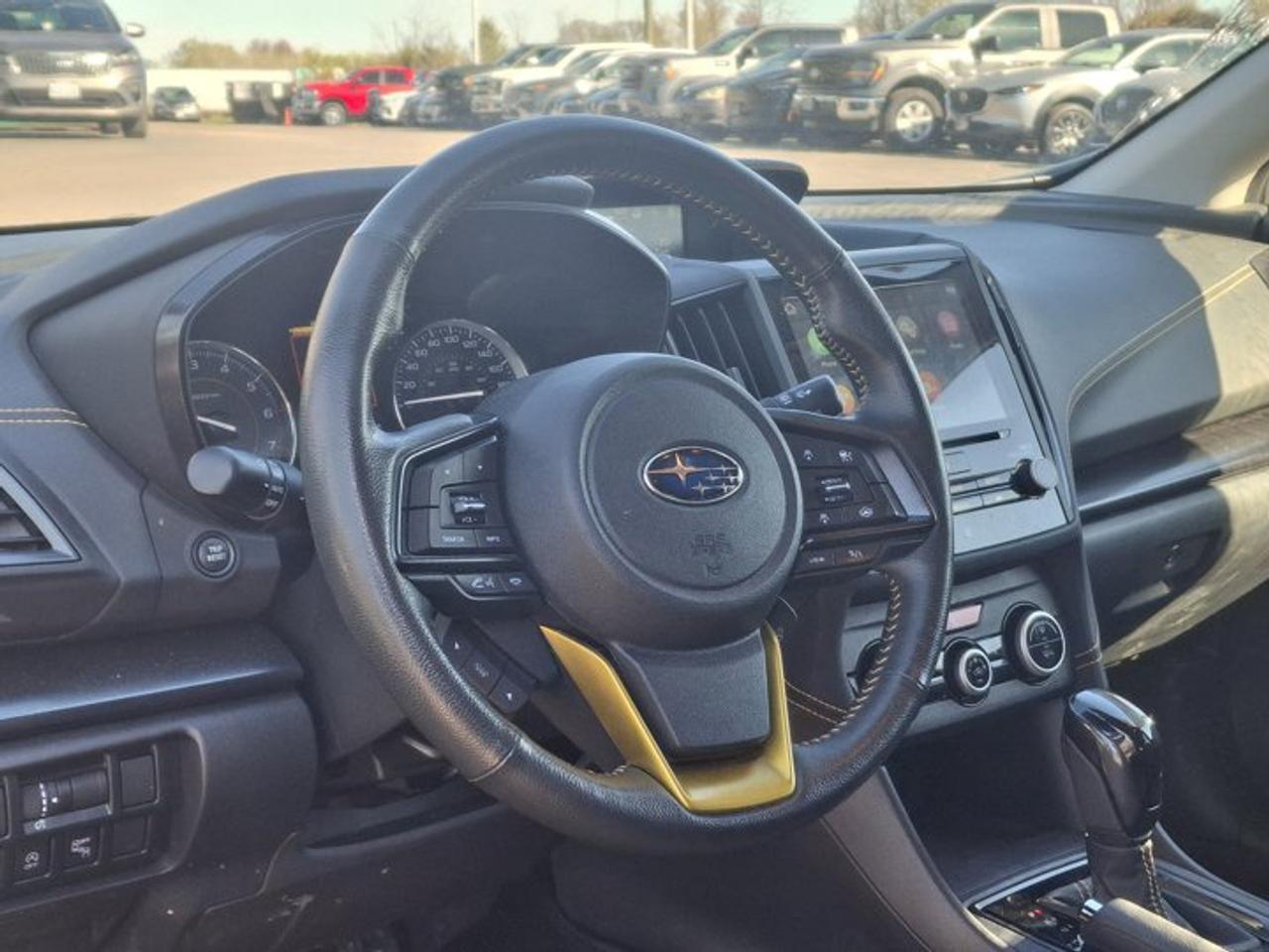 2023 Subaru XV Crosstrek Outdoor Eyesight AWD | 2.5L | Leather | Heated Seats + Steering | Adaptive Cruise | CarPlay & More ! Photo