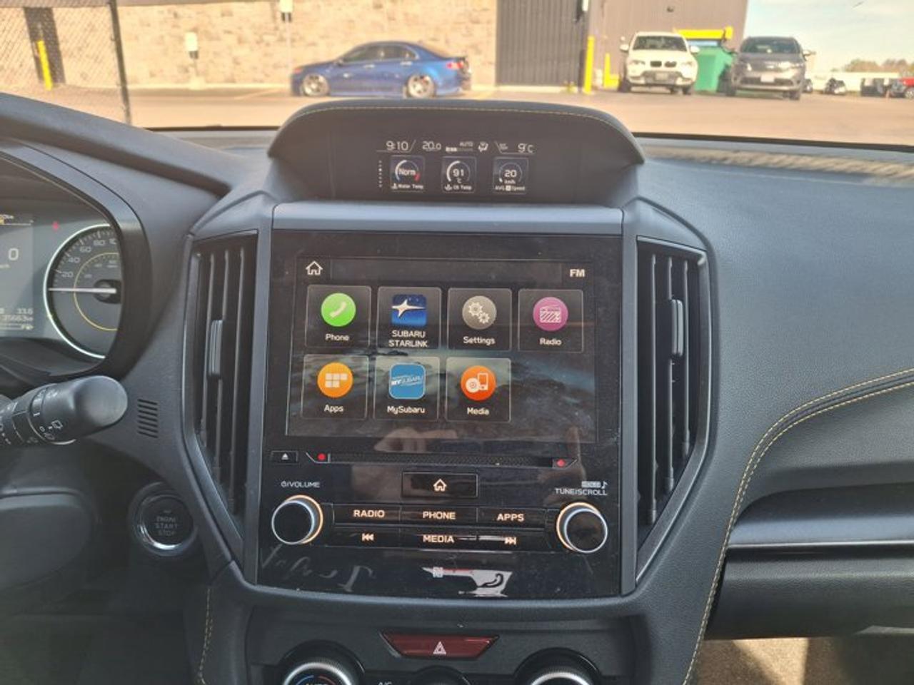 2023 Subaru XV Crosstrek Outdoor Eyesight AWD | 2.5L | Leather | Heated Seats + Steering | Adaptive Cruise | CarPlay & More ! Photo3
