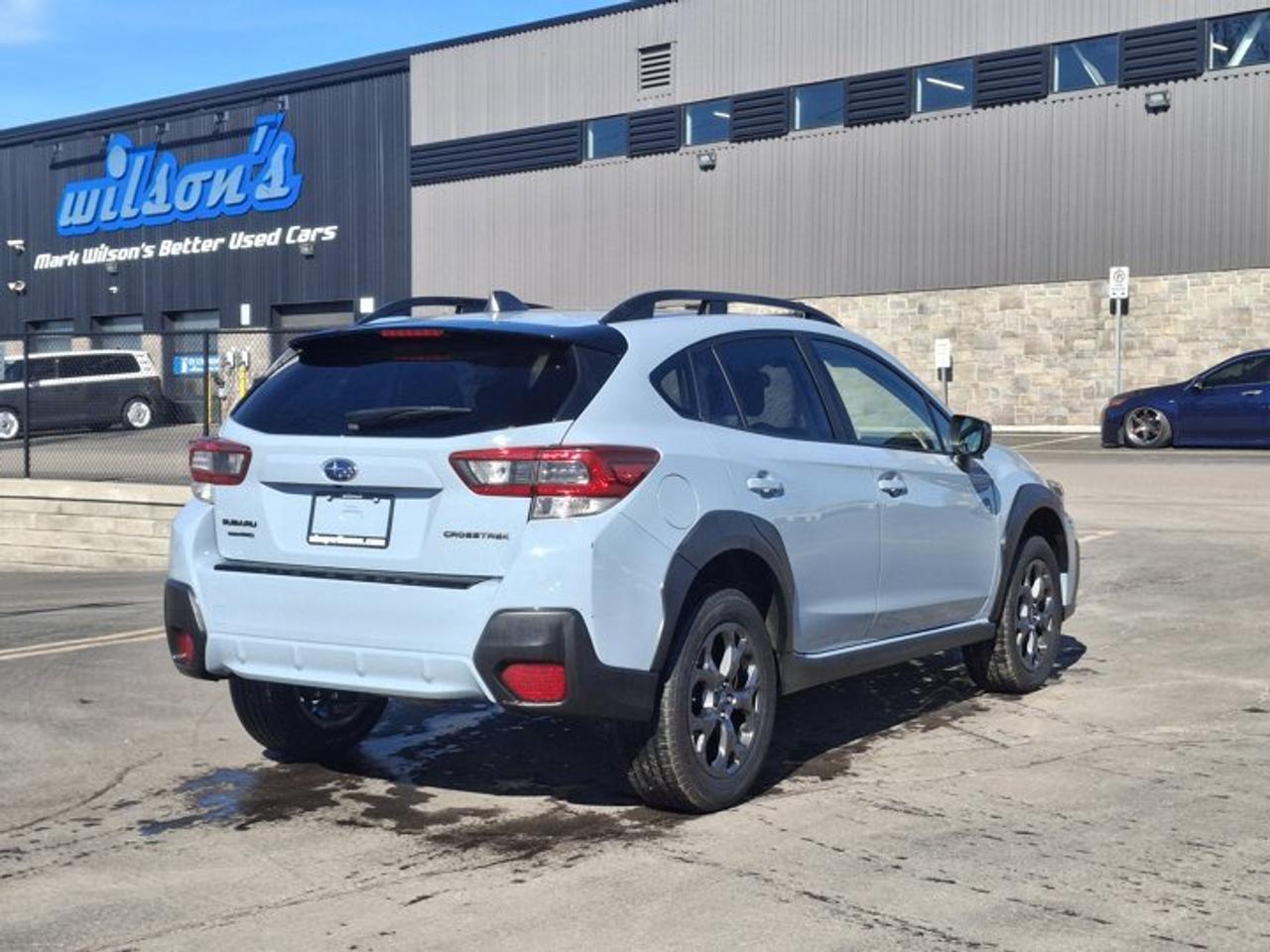 2023 Subaru XV Crosstrek Outdoor Eyesight AWD | 2.5L | Leather | Heated Seats + Steering | Adaptive Cruise | CarPlay & More ! Photo
