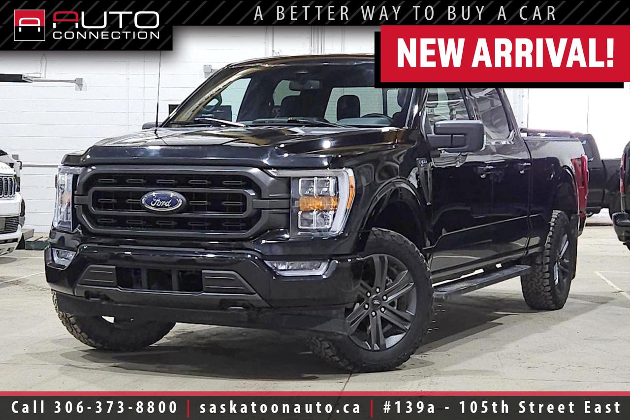<p><span></span><font color=#000000><span><span>Financing & Warranty Available!</span><span><br></span></span></font><span><br></span><span>SuperCrew w/ 5.5ft. Box - Accident Free - SK Truck</span><span><br></span><span><br>This <b>2023 Ford F-150 XLT SuperCrew</b> brings together everyday comfort, proven capability, and the kind of versatility Saskatchewan drivers appreciate. Finished in Agate Black Metallic with a Black Cloth interior, it has a bold, clean look that fits right in whether you are headed to work, the lake, or a weekend project. Powered by the 5.0L 8-cylinder engine and paired with a 10-speed automatic transmission, it delivers confident performance and the strength to handle hard jobs with ease. With 4x4, a Trailer Tow Package, integrated trailer brake controller, and a 9,300 lb. towing capacity, this truck is ready for serious hauling and year-round driving. Inside, you will find heated seats, dual-zone automatic climate control, push-button start, remote start, and a large 12-inch touchscreen with Apple CarPlay, Android Auto, and navigation for a comfortable and connected drive. Driver-assist features like BLIS, Cross-Traffic Alert, Lane-Keeping System, Reverse Brake Assist, and Pre-Collision Assist with Automatic Emergency Braking add welcome confidence behind the wheel. Practical touches such as the power-sliding rear window, tailgate step, drop-in bedliner, and power-adjustable front seats make this F-150 even more useful day to day. Accident free, locally owned in Saskatchewan, and regularly maintained, this SuperCrew is a smart choice for anyone looking for a well-kept truck that is as capable as it is refined.<br><br></span><span>Key Features:</span><span><br></span><span><br>- 4x4<br>- Equipment Group 302A<br>- XLT Sport Appearance Package<br>- FX4 Off-Road Package<br>- Heated Seats<br>- Remote Start w/ Remote Tailgate Release<br>- Apple CarPlay & Android Auto Compatibility<br>- Navigation w/ Enhanced Voice Recognition<br>- 12-Inch LCD Capacitive Touchscreen<br>- Blind Spot Information System (BLIS) w/ Cross-Traffic Alert<br>- Lane-Keeping System w/ Driver Alert<br>- Reverse Brake Assist<br>- Pre-Collision Assist w/ Automatic Emergency Braking<br>- Post-Collision Braking<br>- Intelligent Access w/ Push-Button Start<br>- Dual-Zone Automatic Climate Control<br>- 8-Inch In-Cluster Productivity Screen<br>- Power-Sliding Rear Window<br>- Power-Adjustable Front Seats<br>- Auto-Dimming Rearview Mirror<br>- LED Reflector Headlamps<br>- LED Fog Lamps<br>- Drop-In Bedliner<br>- Tailgate Step<br>- Trailer Tow Package<br>- Integrated Trailer Brake Controller<br>- 9,300lb. Towing Capacity<br>- 10-Speed Automatic Transmission<br>- 5.0L 8-Cylinder Engine<br><br><b>Exterior Colour:</b> Agate Black Metallic<br><b>Interior Colour:</b> Black Cloth<br><br><b>Vehicle Specifications:</b> </span><a href=https://www.autotrader.ca/research/ford/f-150/2023/?srsltid=AfmBOoriQlvZwSnnFTDNiOZ6xw4rrFZcR7jXkP-2Rx3ANo97snMHqWIb target=_blank><span>https://www.autotrader.ca/research/ford/f-150/2023/?srsltid=AfmBOoriQlvZwSnnFTDNiOZ6xw4rrFZcR7jXkP-2Rx3ANo97snMHqWIb</span></a><span><br><br></span><span>Unlock a full year of FREE exclusive VIP benefits with your purchase! Enjoy 20% off labor, 25% off tires, free windshield stone chip repairs, and so much more. Visit saskatoonauto.ca/vip-features for all the details.<br></span><span><br>Honesty Pricing eliminates the haggle hassle by providing you with our lowest possible selling price up front. In fact, it is the lowest price in our market, and we will prove it by disclosing a comprehensive market report of what our competitors are selling similar vehicles for.<br></span><span><br>This vehicle meets our Diamond Certification standard, which begins by selecting only premium quality vehicles and subjecting them to a much more comprehensive inspection process than typical dealerships use. Diamond Certified ensures a clean history, exceptional appearance and problem-free operation.<br></span><span><br>At Saskatoon Auto Connection we sell pre-owned automobiles the way we would like to buy them ourselves. Since 2008, we have been dedicated to providing the highest level of integrity and transparency in our industry, in combination with the highest quality vehicles at the most competitive prices in Saskatchewan. Our friendly staff is ready to positively redefine your expectations of the pre-owned automobile space.</span><span></span></p>