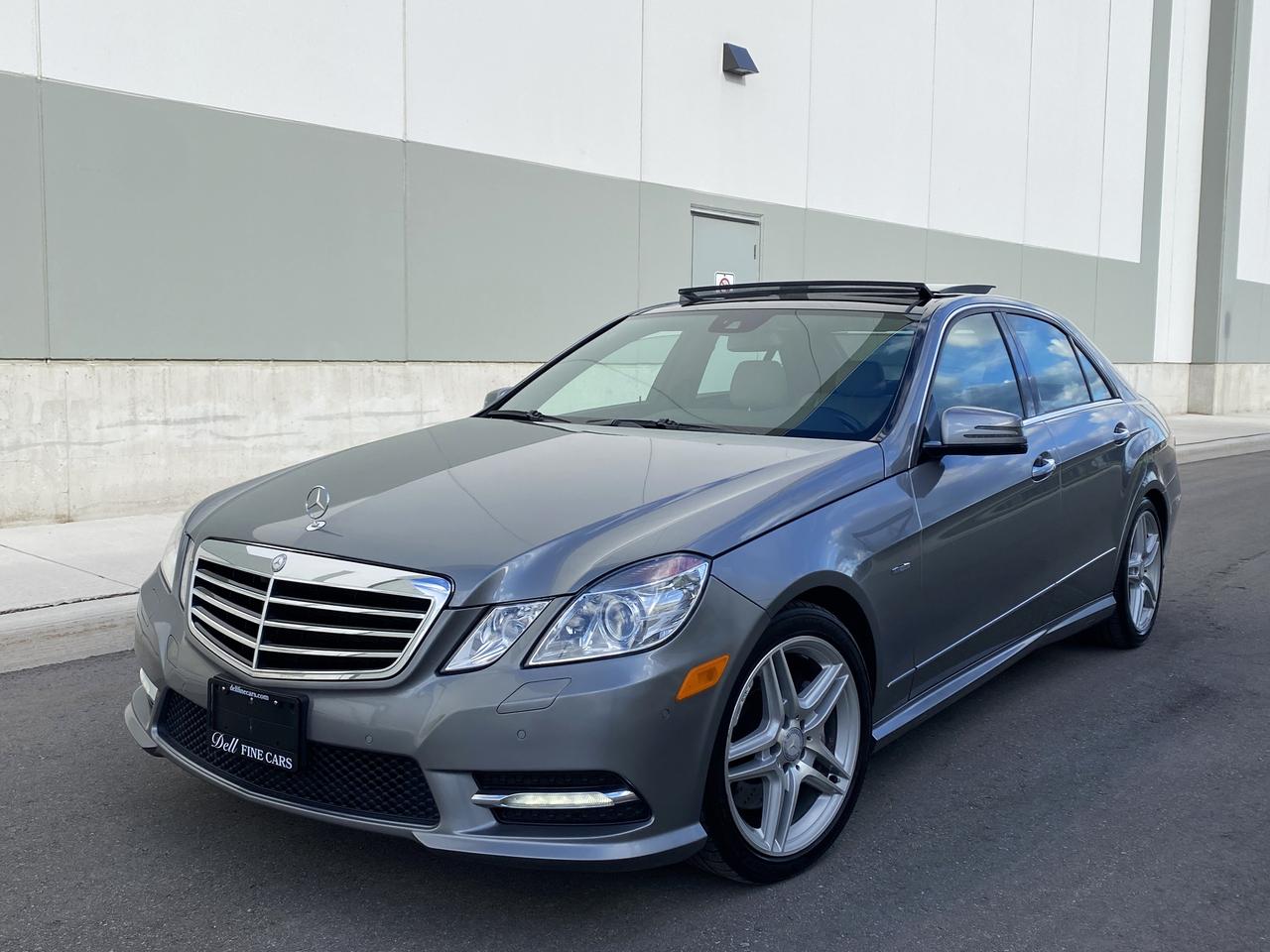 2012 Mercedes-Benz E-Class E350 4MATIC-AMG SPORT PKG-NAV-CAMERA-PANO ROOF - Photo #1