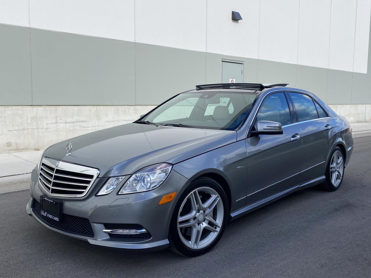 2012 Mercedes-Benz E-Class E350 4MATIC-AMG SPORT PKG-NAV-CAMERA-PANO ROOF Photo2