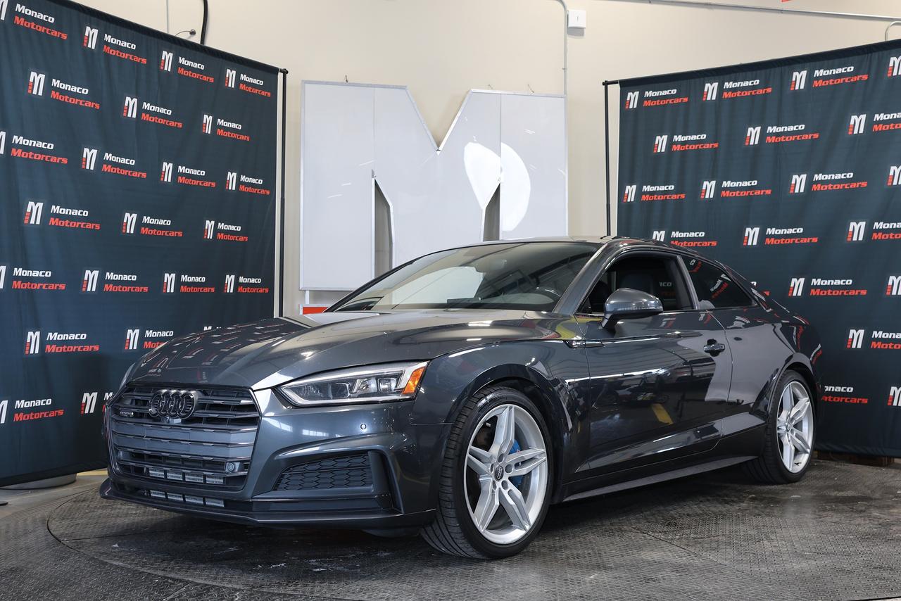2018 Audi A5 TECHNIK - BANG&OLUFSEN|SUNROOF|CAMERA|2xRIM&TIRE