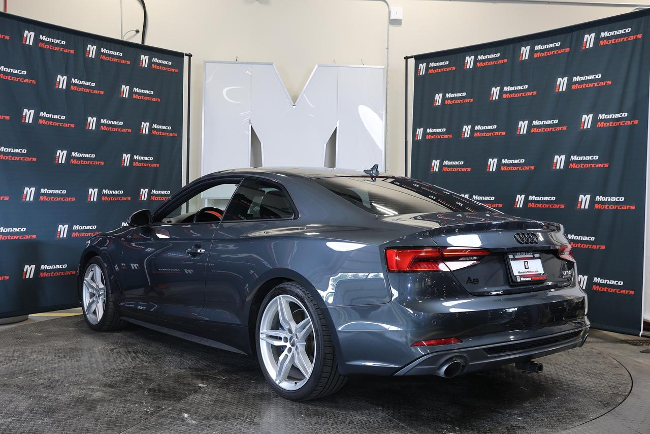 2018 Audi A5 TECHNIK - BANG&OLUFSEN|SUNROOF|CAMERA|2xRIM&TIRE Photo3