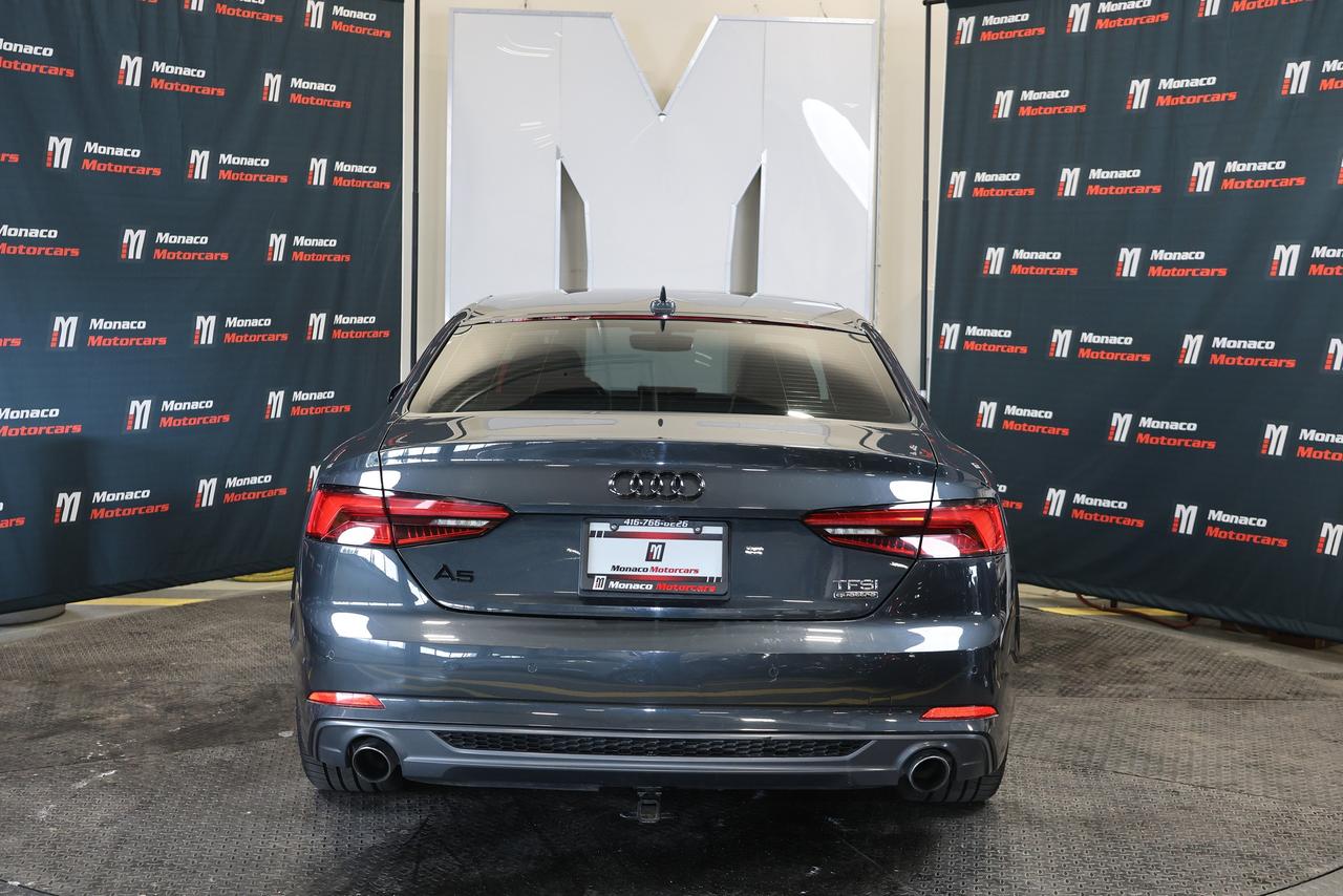 2018 Audi A5 TECHNIK - BANG&OLUFSEN|SUNROOF|CAMERA|2xRIM&TIRE Photo4