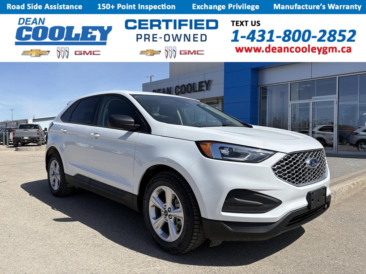 Used 2024 Ford Edge SE for sale in Dauphin, MB