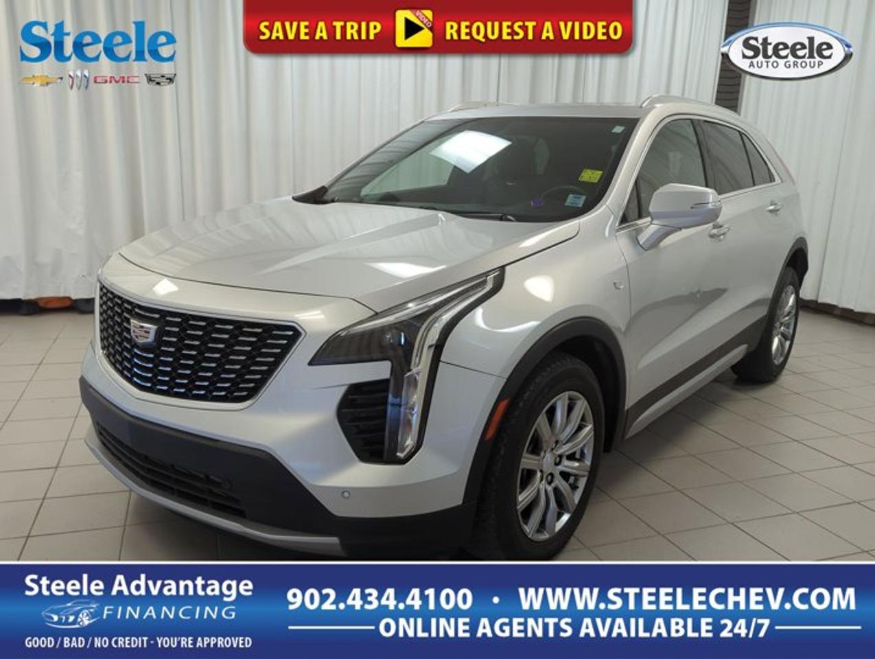 This 2021 Cadillac XT4 Awd Premium Luxury is a refined compact SUV that brings together confident turbo power, all-wheel drive capability, and upscale comfort for daily life in Dartmouth. Sold by Steele Chevrolet Buick GMC, this used Cadillac XT4 Awd Premium Luxury has 82,515 km and offers the smooth response of an automatic transmission with the year-round confidence of all-wheel drive.With four doors, a practical SUV layout, and a turbocharged 2.0-litre gas engine, this 2021 Cadillac XT4 Awd Premium Luxury is well suited to commuting, errands, and weekend travel. Its premium design, composed road manners, and smart cabin layout help make every drive feel polished, while its compact size keeps it easy to park and simple to enjoy around town.FEATURES OF THE XT4 Awd Premium LuxuryTurbocharged 2.0-litre four-cylinder gas engineAutomatic transmission for smooth daily drivingAll-wheel drive for added tractionFour-door SUV practicality and versatilityADVANCED SAFETY FEATURESRear Vision Camera aids reversingStabiliTrak helps maintain vehicle controlTraction control supports slippery road gripMultiple airbags add occupant supportPERFORMANCE AND EFFICIENCYTurbo engine delivers responsive passing powerAutomatic shifting feels smooth and refinedAll-wheel drive adds four-season confidenceCompact SUV size helps urban manoeuvringCOMFORT AND CONVENIENCEFour doors improve passenger accessElevated seating position enhances visibilityQuiet cabin supports relaxed daily travelVersatile interior suits busy lifestylesTECHNOLOGY AND CONNECTIVITYClear driver information display layoutUser-friendly controls simplify daily operationModern cabin design feels intuitivePremium Cadillac interface feels well organizedCARGO SPACERear cargo area supports errandsSUV body style adds versatilityFlexible space for travel gearPractical layout helps everyday loadingWHAT OTHER OWNERS LIKESmooth ride on city streetsTurbo power for confident accelerationEasy size for parking downtownUpscale feel throughout the cabinThe 2021 Cadillac XT4 Awd Premium Luxury stands out with a balance of premium character and everyday usefulness. Its turbocharged 2.0-litre engine gives it lively response when merging or passing, while the automatic transmission keeps power delivery smooth and easy in traffic. All-wheel drive adds welcome confidence when road conditions change, making it a strong fit for Atlantic Canadian driving.Inside, the 2021 Cadillac XT4 Awd Premium Luxury is designed to feel modern and comfortable without becoming complicated. The elevated driving position gives a clear view of the road ahead, and the SUV shape creates useful space for passengers and cargo alike. Whether you are loading groceries, heading to work, or packing for a road trip, this Cadillac adapts well to real daily needs.This used XT4 also benefits from Cadillacs reputation for quiet road manners and a composed ride. It feels stable on the highway and easy to handle in tighter urban settings. That mix of comfort and control is one reason many drivers appreciate this model as a premium compact SUV that remains practical.For drivers shopping at Steele Chevrolet Buick GMC in Dartmouth, this 2021 Cadillac XT4 Awd Premium Luxury offers a smart opportunity to step into a well-appointed SUV with turbo performance, all-wheel drive confidence, and premium styling. With 82,515 km, four doors, automatic transmission, and a versatile SUV design, it is ready for many more kilometres of comfortable and capable driving.This 2021 Cadillac XT4 Awd Premium Luxurys VIN is: 1GYFZDR41MF038878.