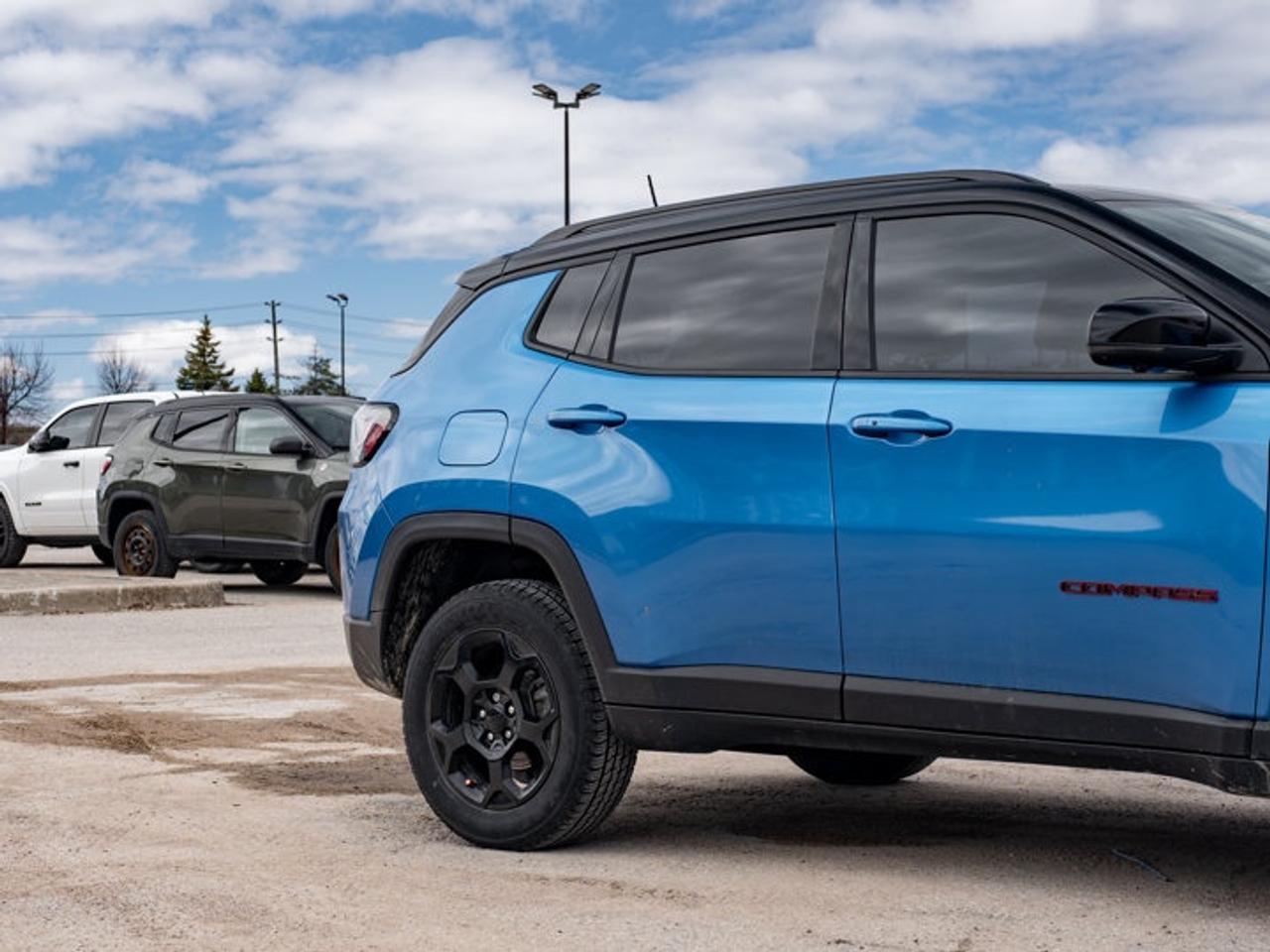 2023 Jeep Compass Trailhawk Elite Photo
