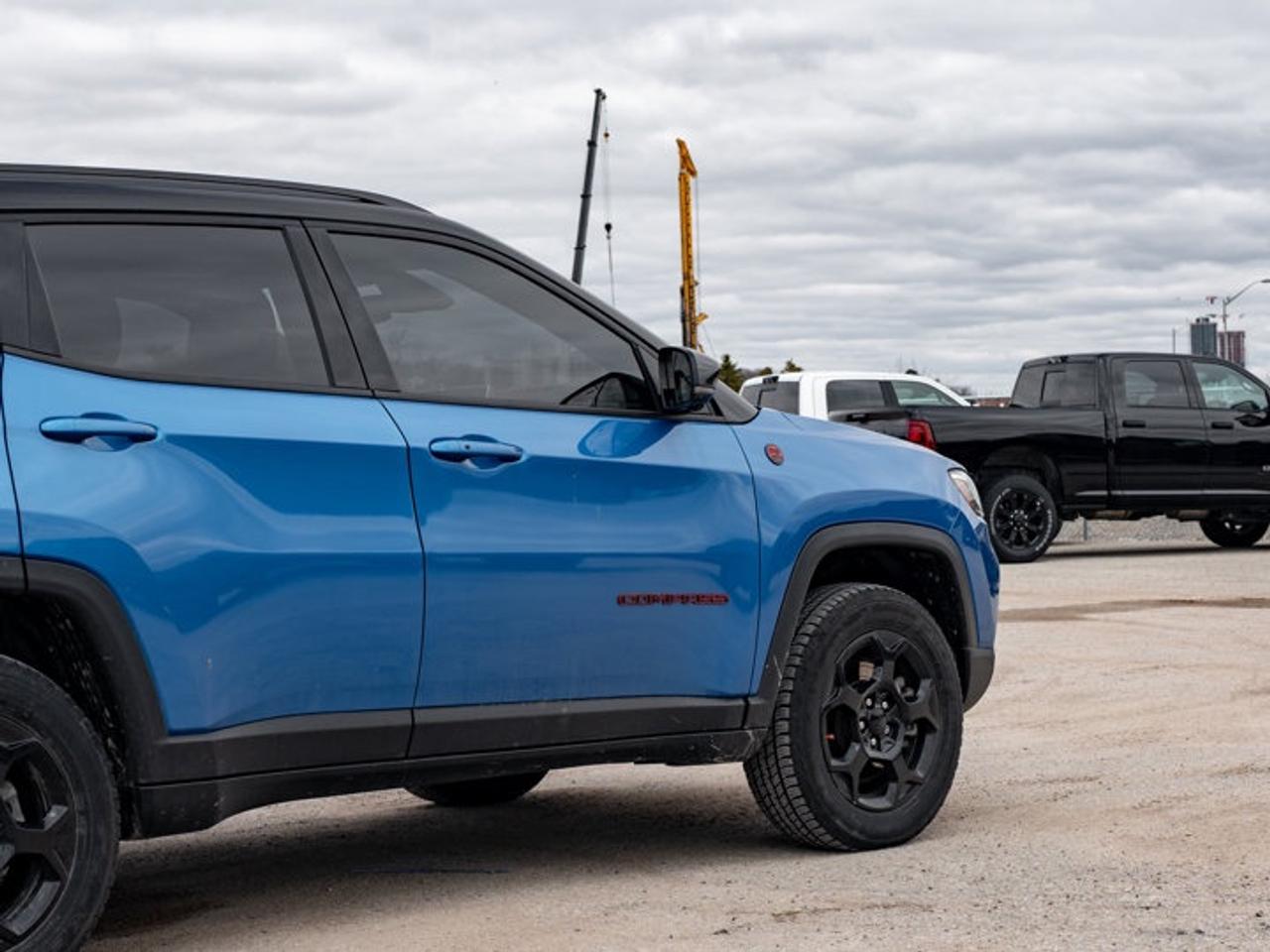2023 Jeep Compass Trailhawk Elite Photo