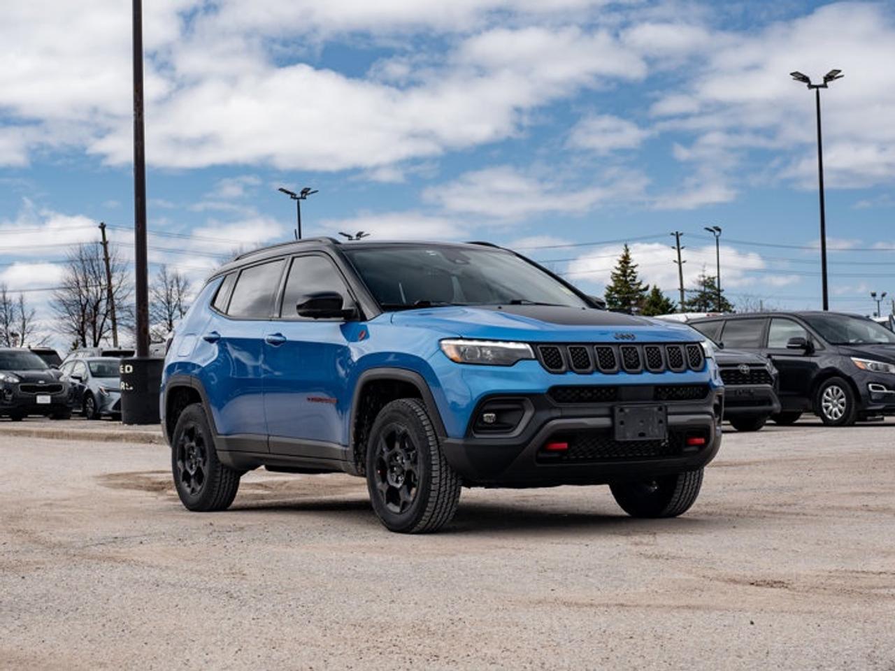 2023 Jeep Compass Trailhawk Elite Photo