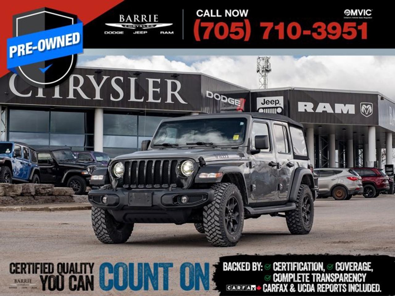 2020 Jeep Wrangler Unlimited Willys Photo0