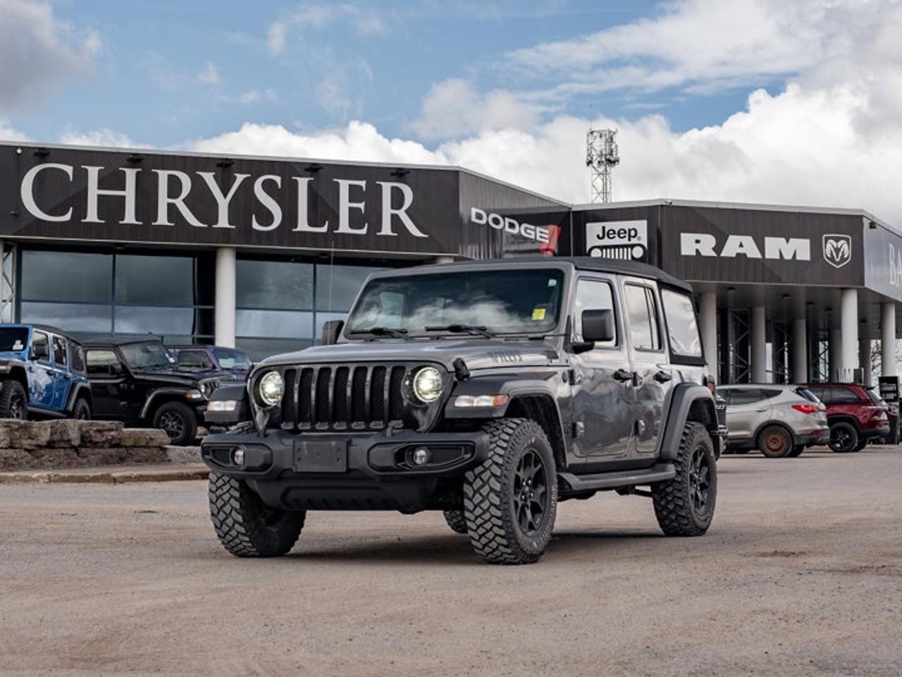 2020 Jeep Wrangler Unlimited Willys Photo