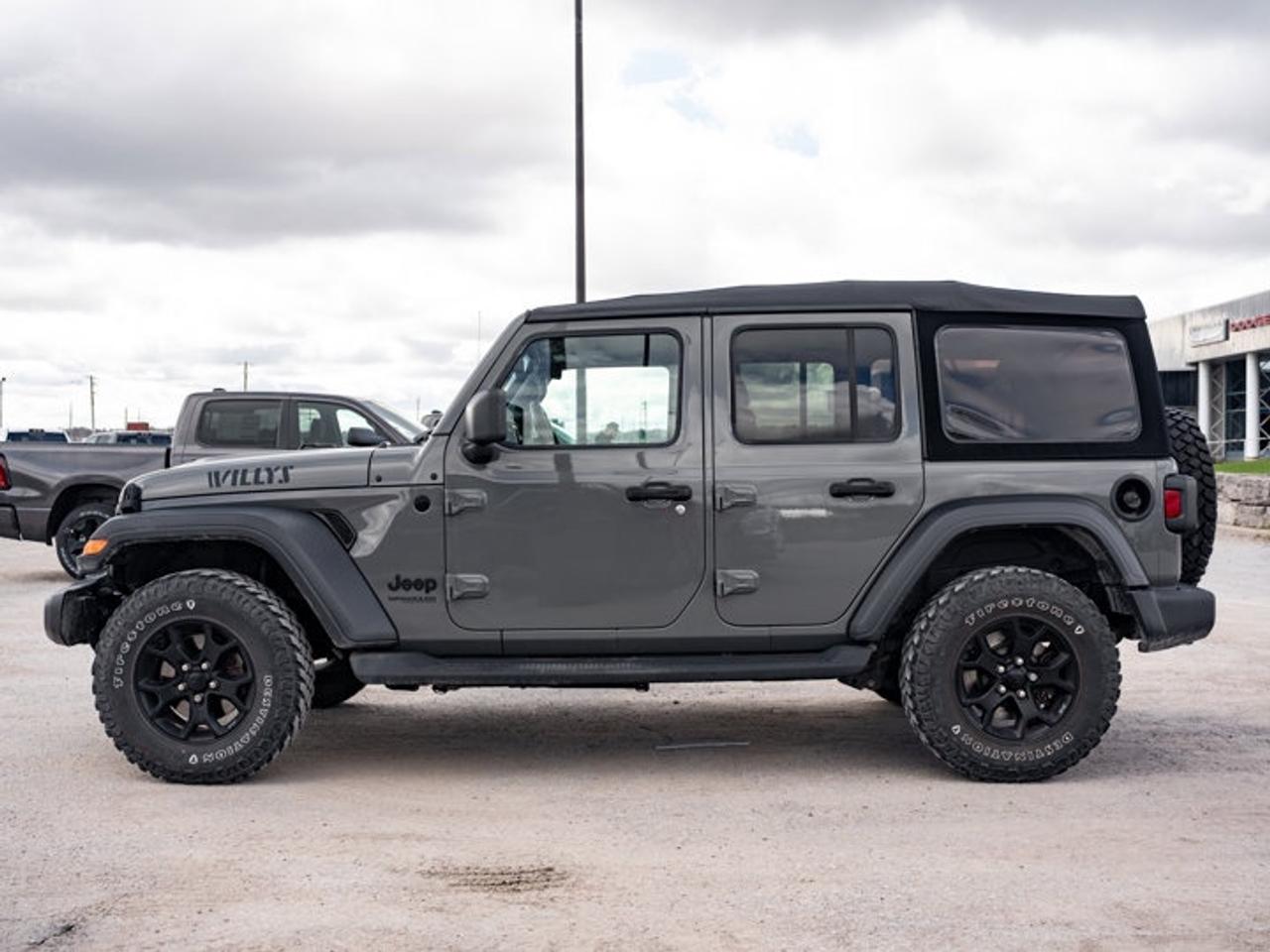 2020 Jeep Wrangler Unlimited Willys Photo