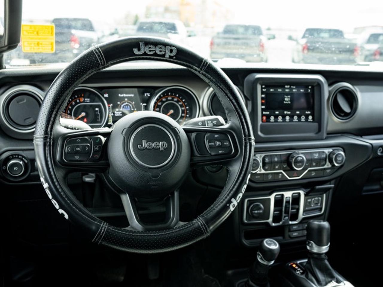 2020 Jeep Wrangler Unlimited Willys Photo