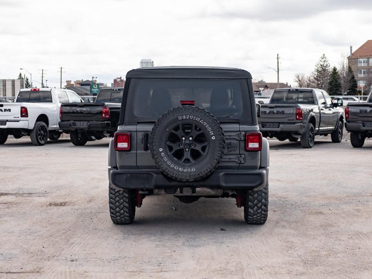 2020 Jeep Wrangler Unlimited Willys Photo