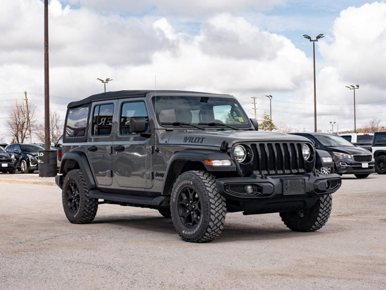 2020 Jeep Wrangler Unlimited Willys Photo