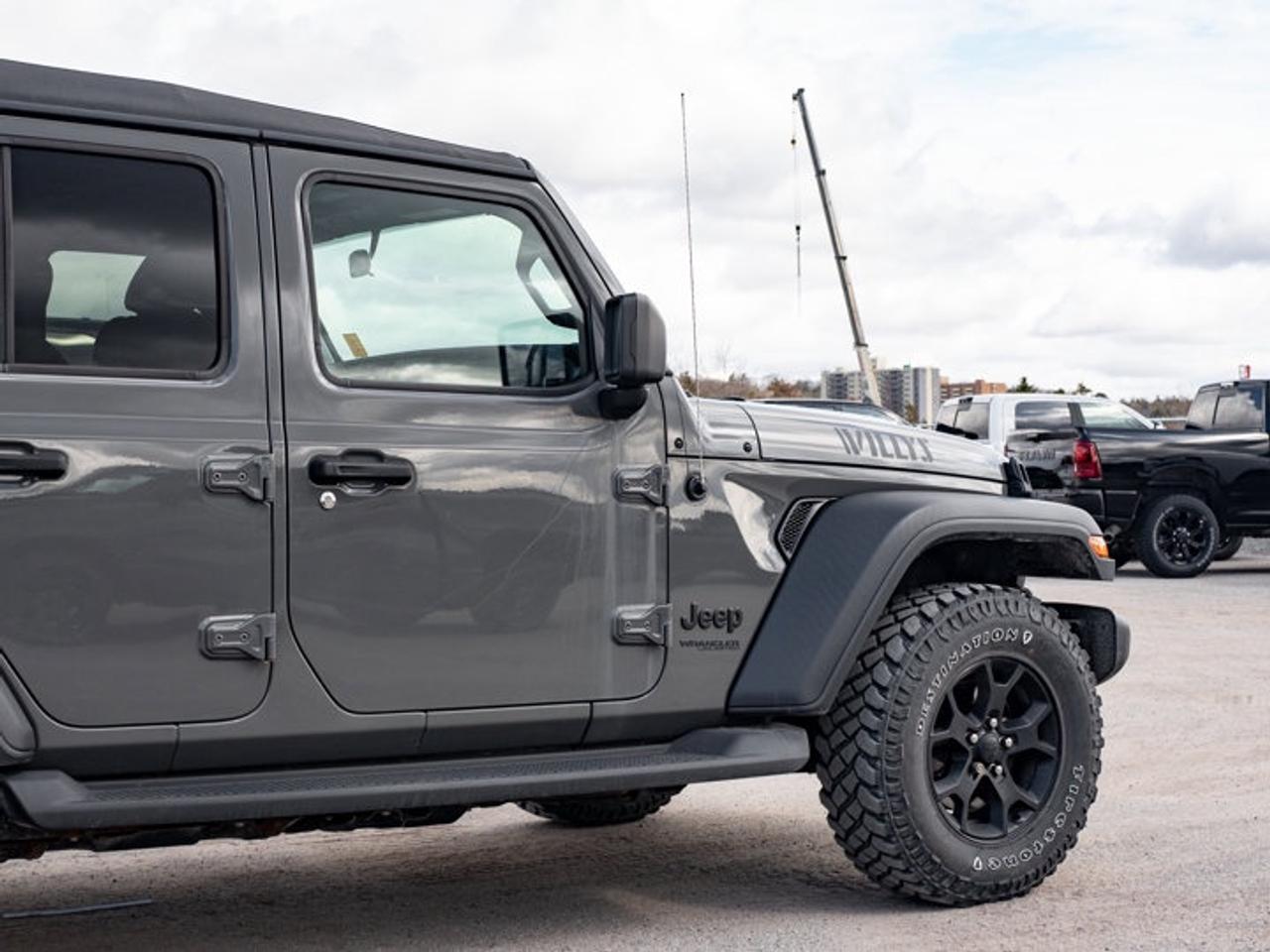 2020 Jeep Wrangler Unlimited Willys Photo